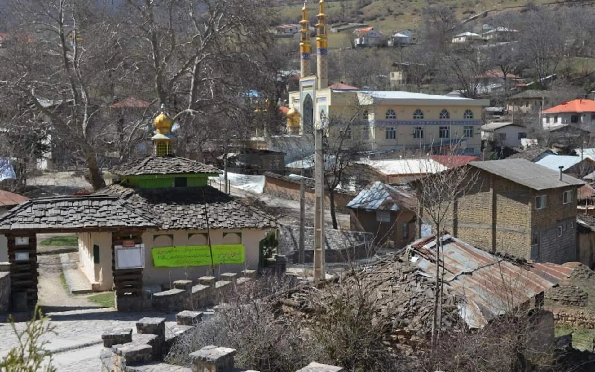 بافت تاریخی روستای کندلوس