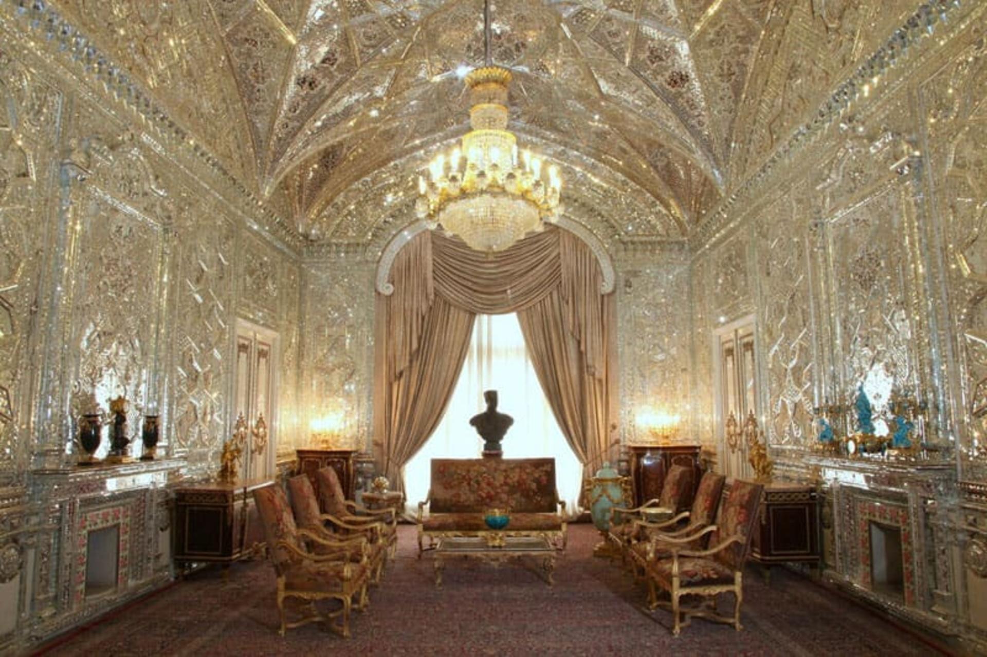 تالار آینه کاخ گلستان