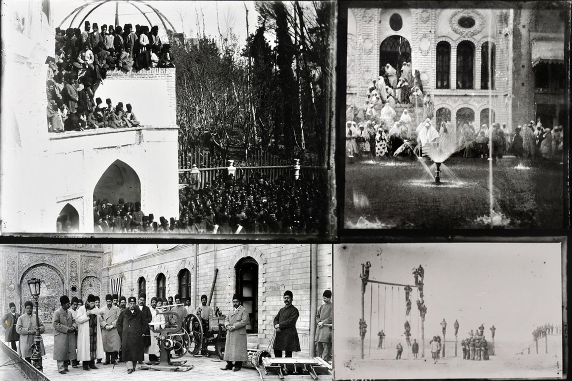 سری دوم عکس‌های لو رفته از کاخ گلستان