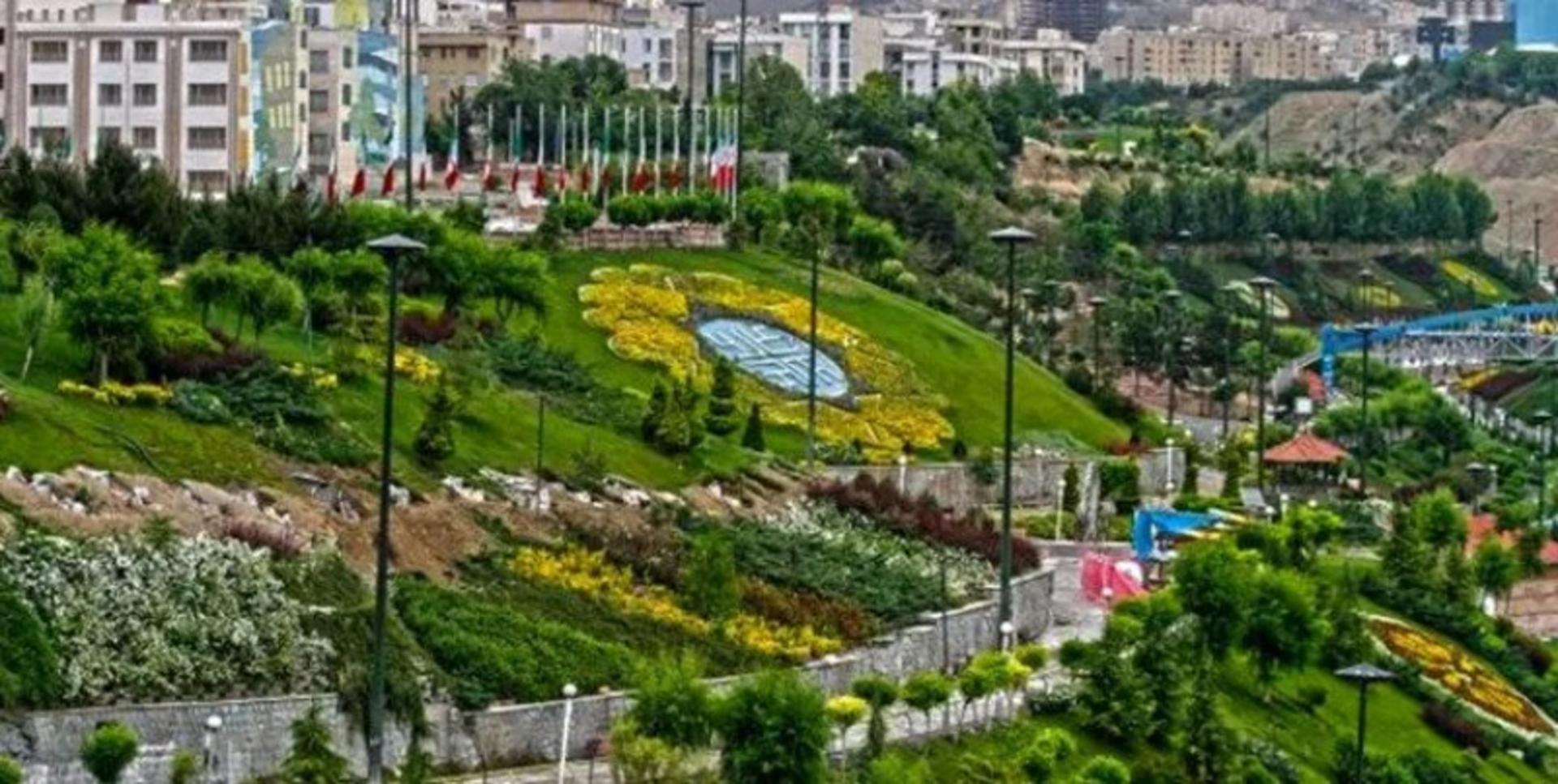 بوستان نهج البلاغه از نمای دور