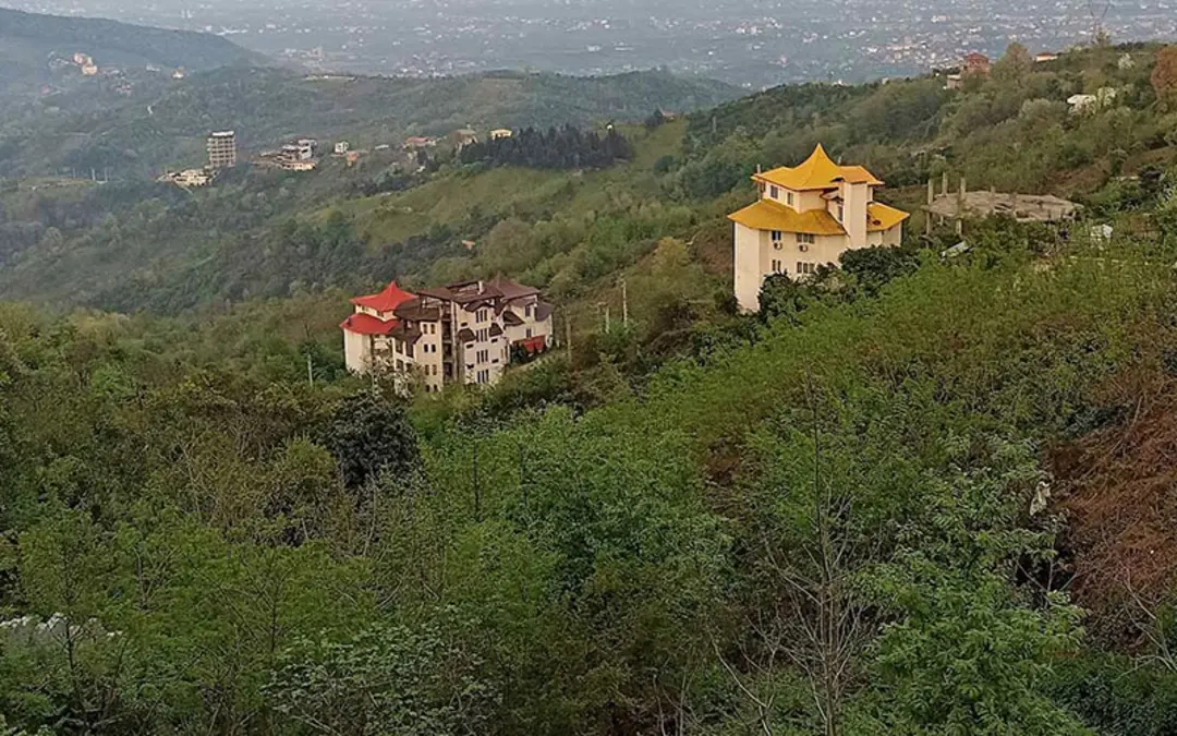 طبیعت روستای اربه کله