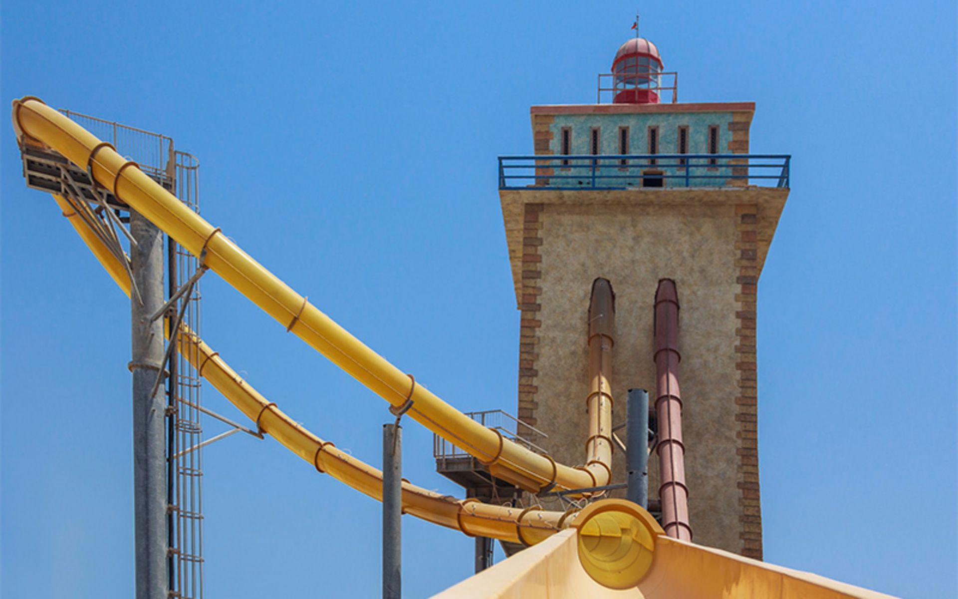سرسره در پارک آبی اوشن