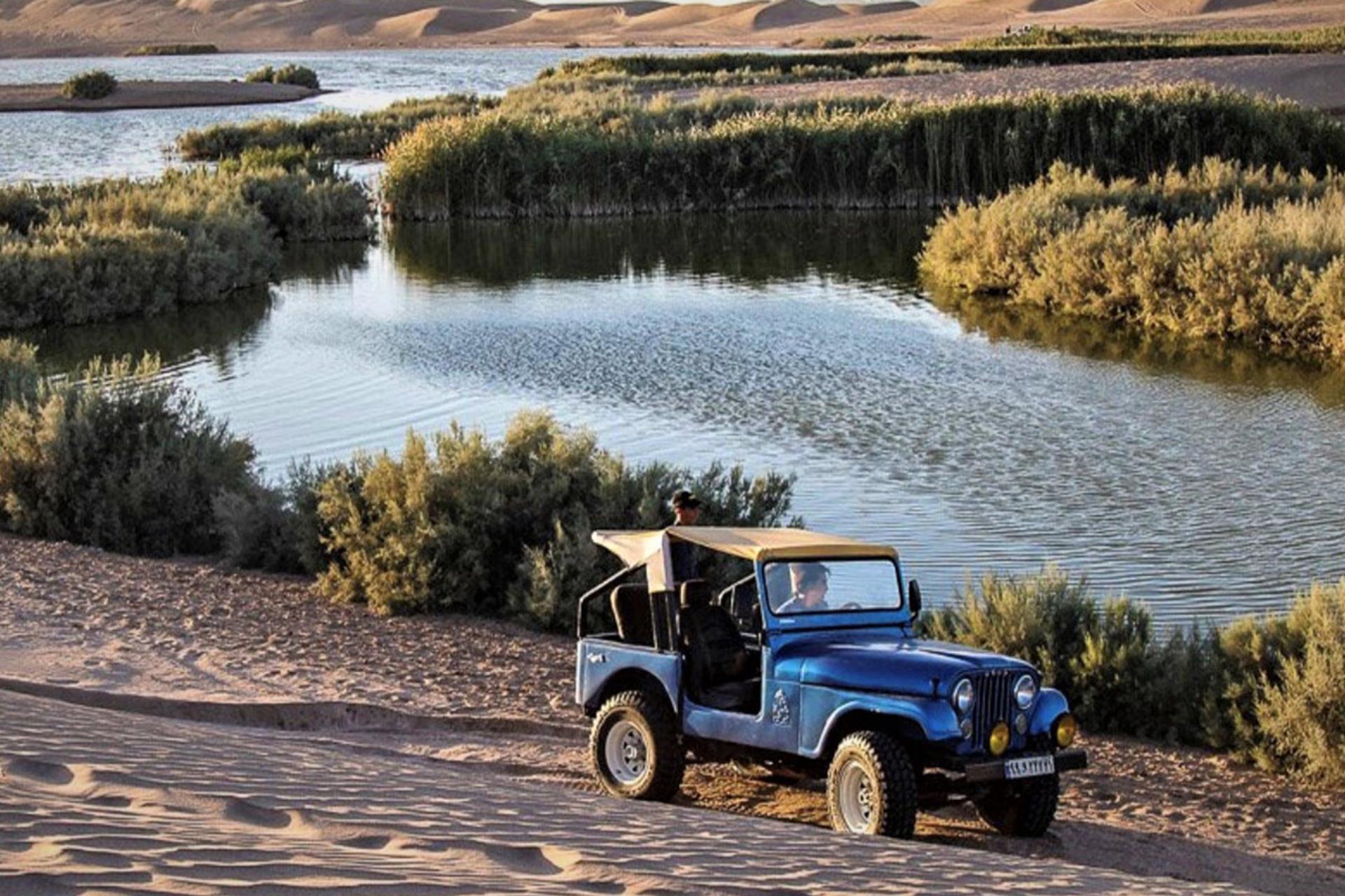 جاهای دیدنی یزد در پاییز؛ فصل قدم‌زدن در کوچه‌های کاهگلی