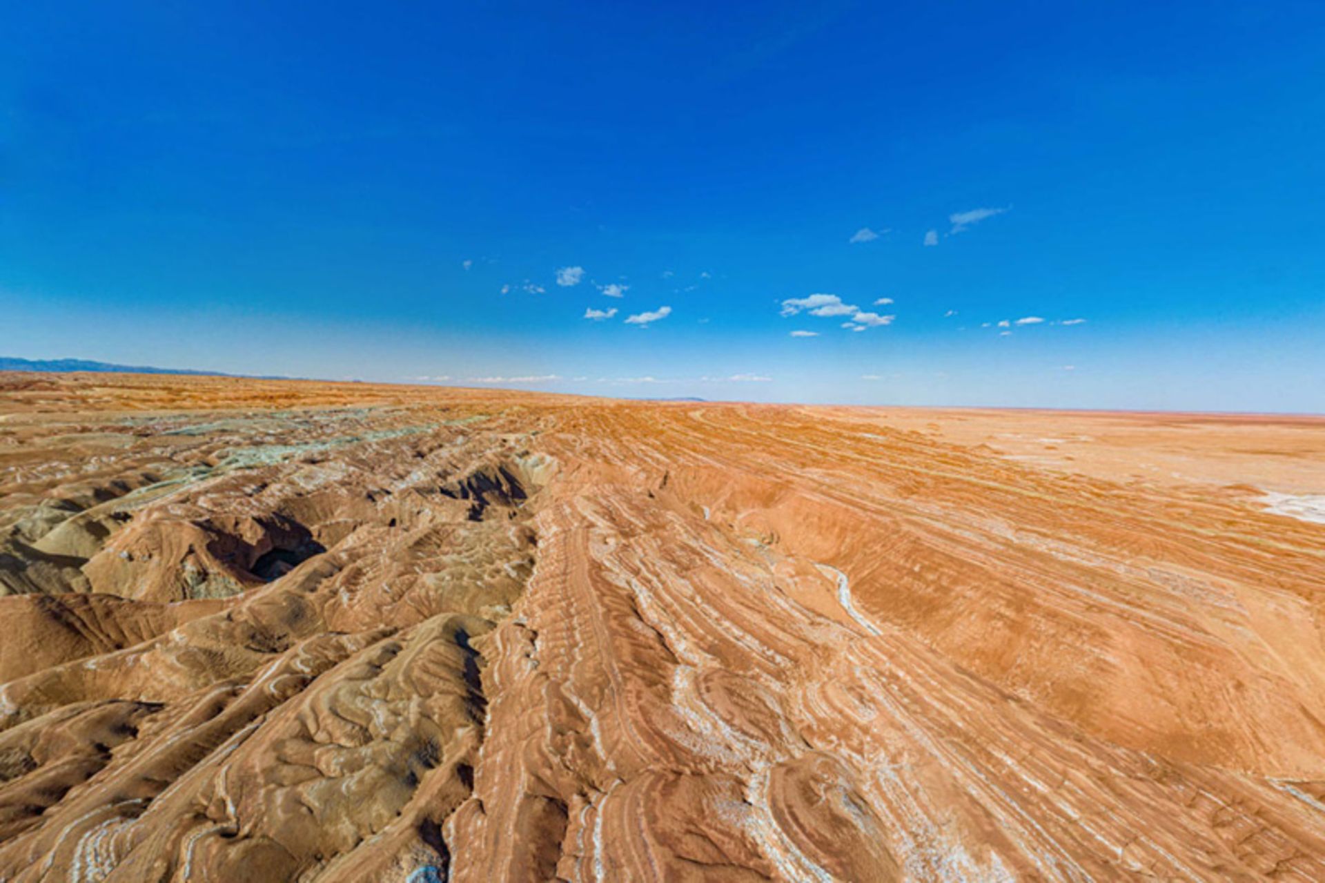 تپه های مریخی دامغان