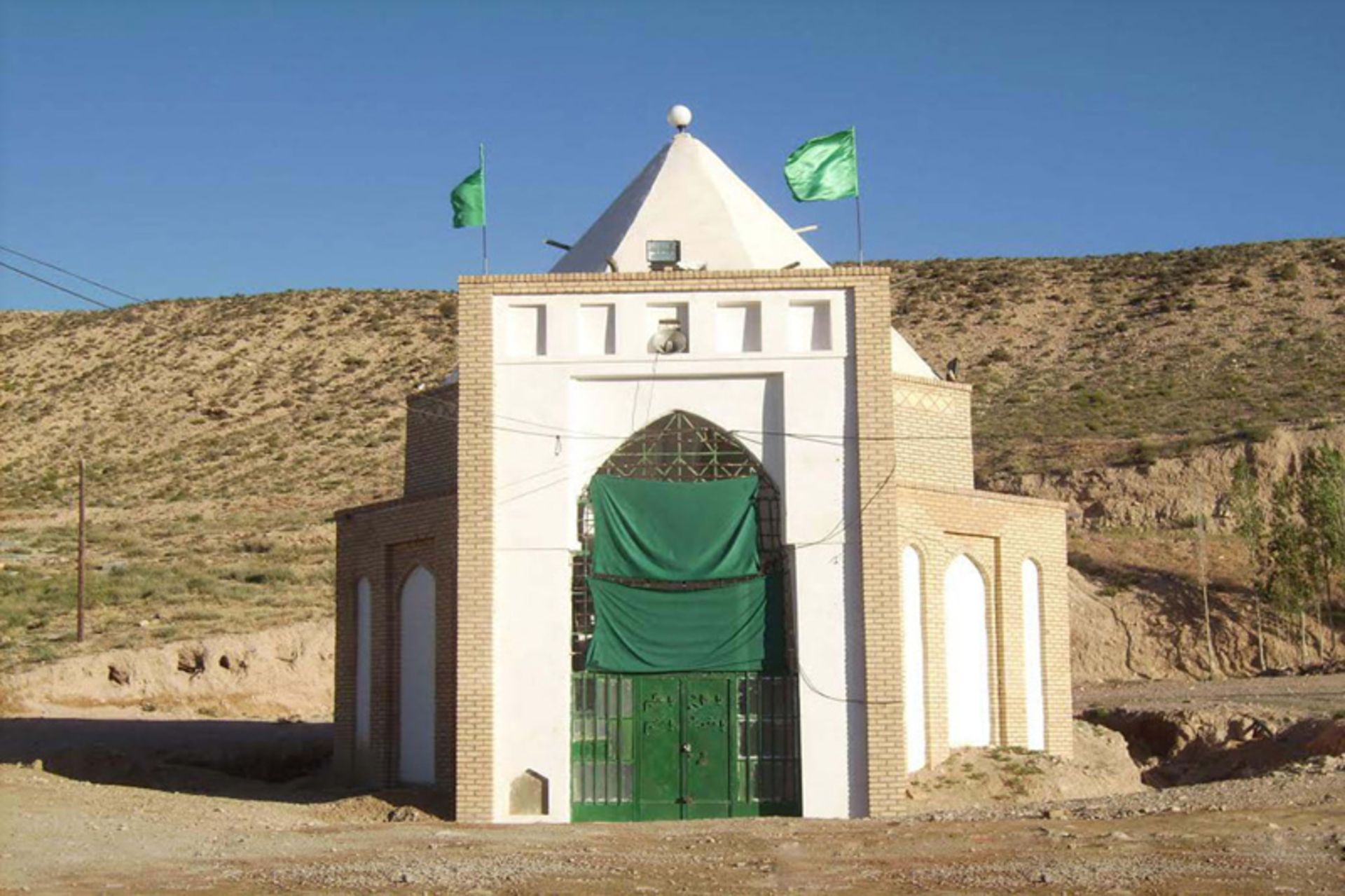 امامزاده محمد دیباج دامغان