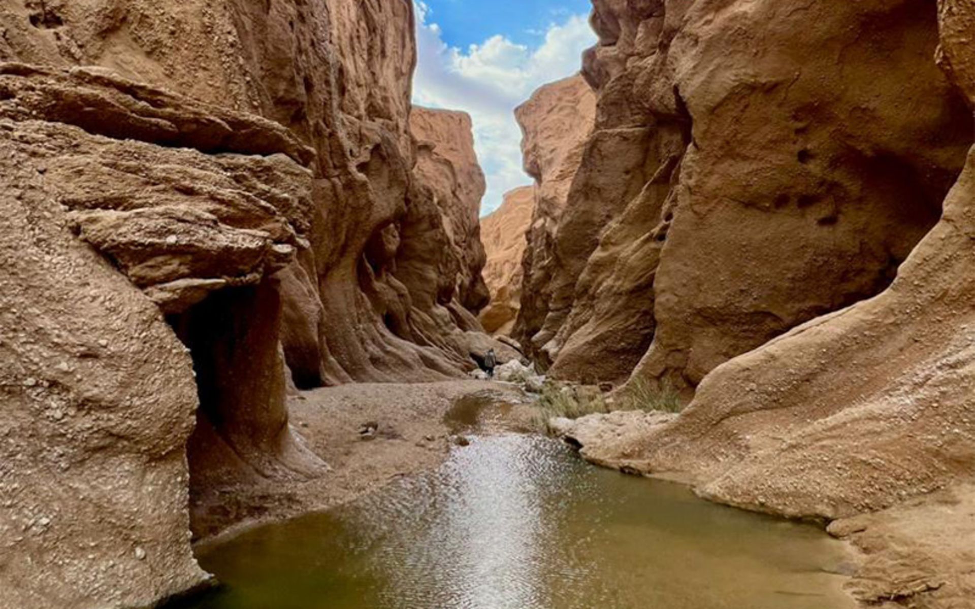 جریان رودخانه در دره کال جنی