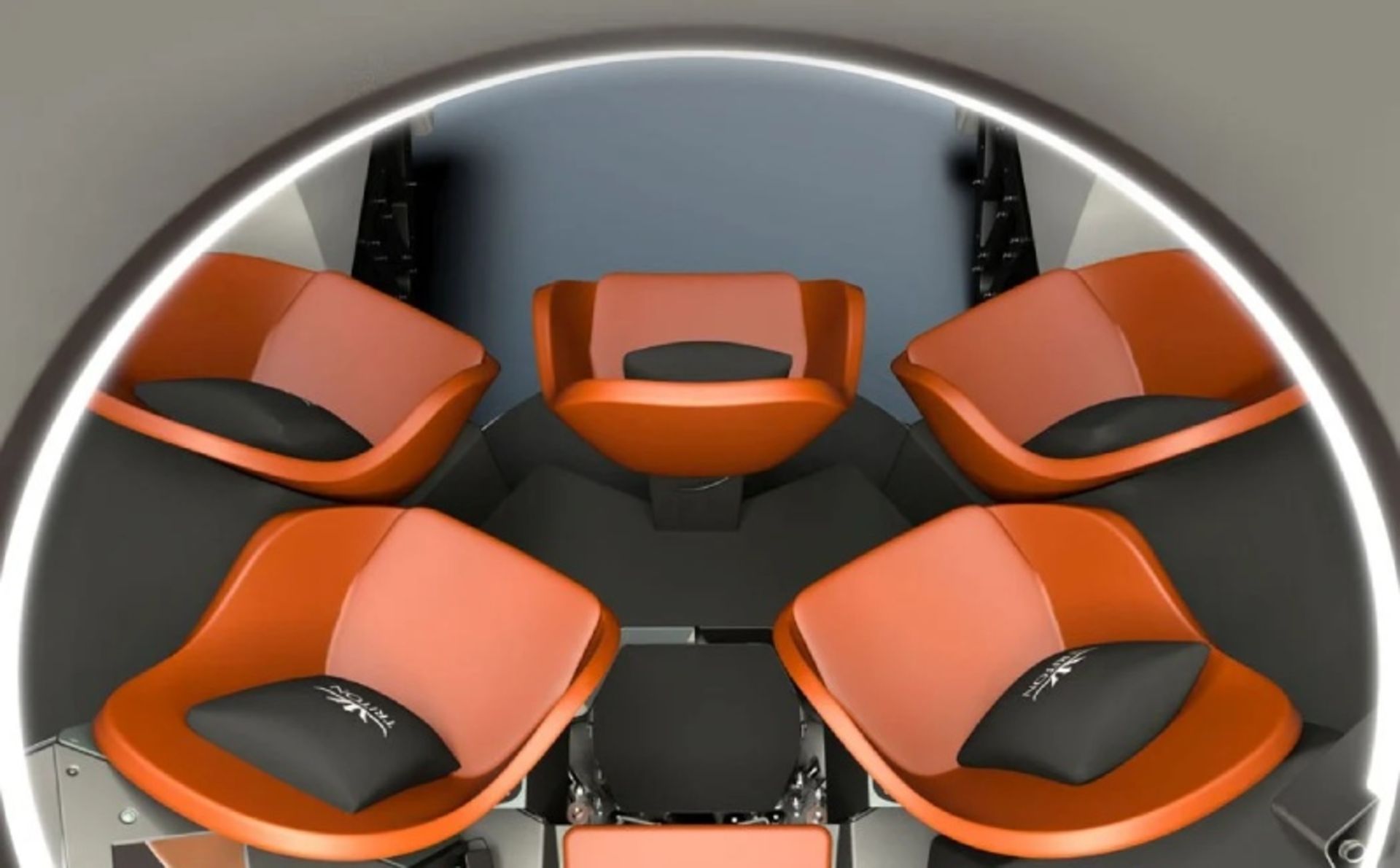 صندلی های زیردریایی تریتون ۳۳۰۰٫۶