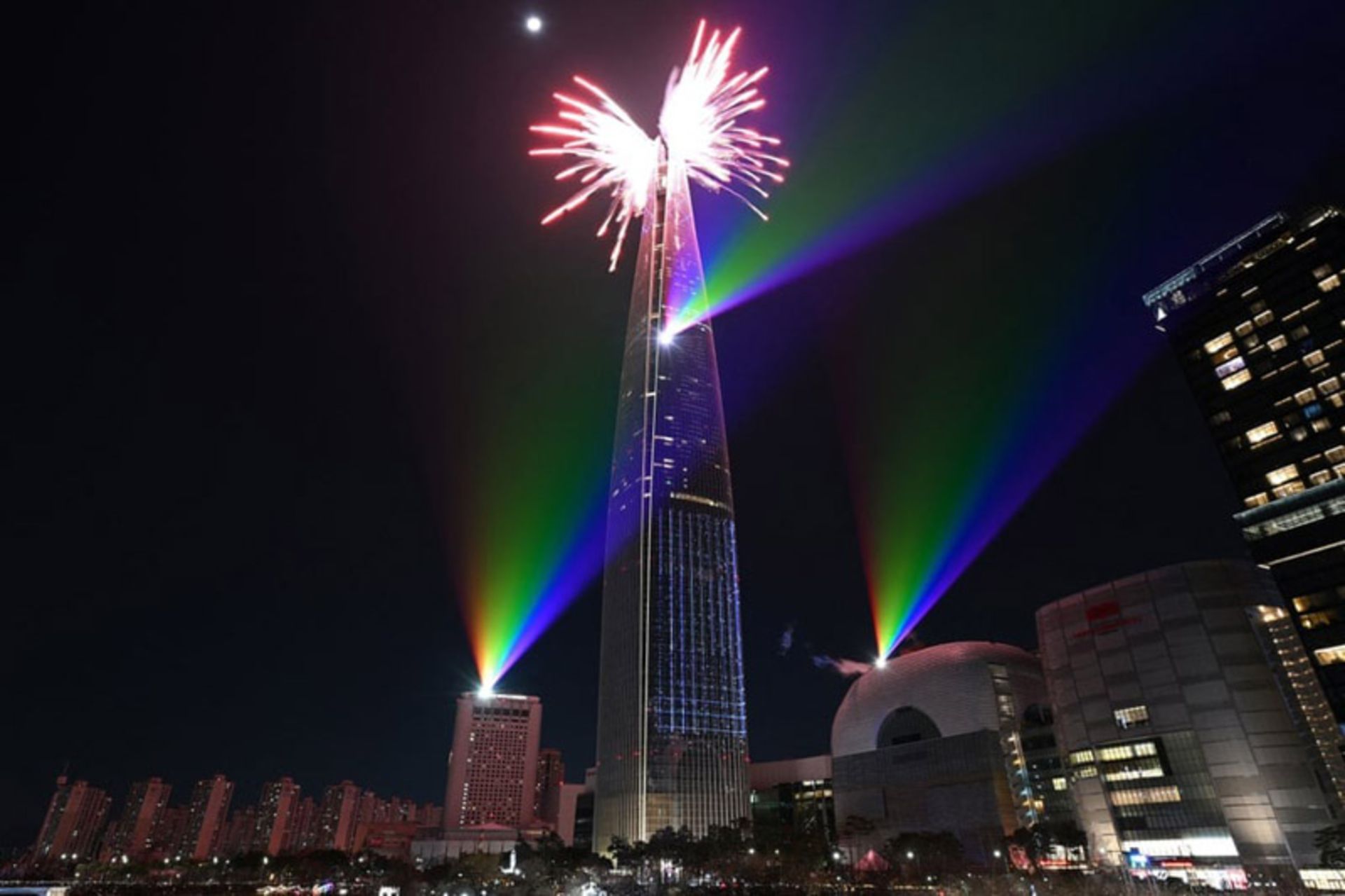 آتش بازی سئول در آغاز سال نوی میلادی ۲۰۲۶