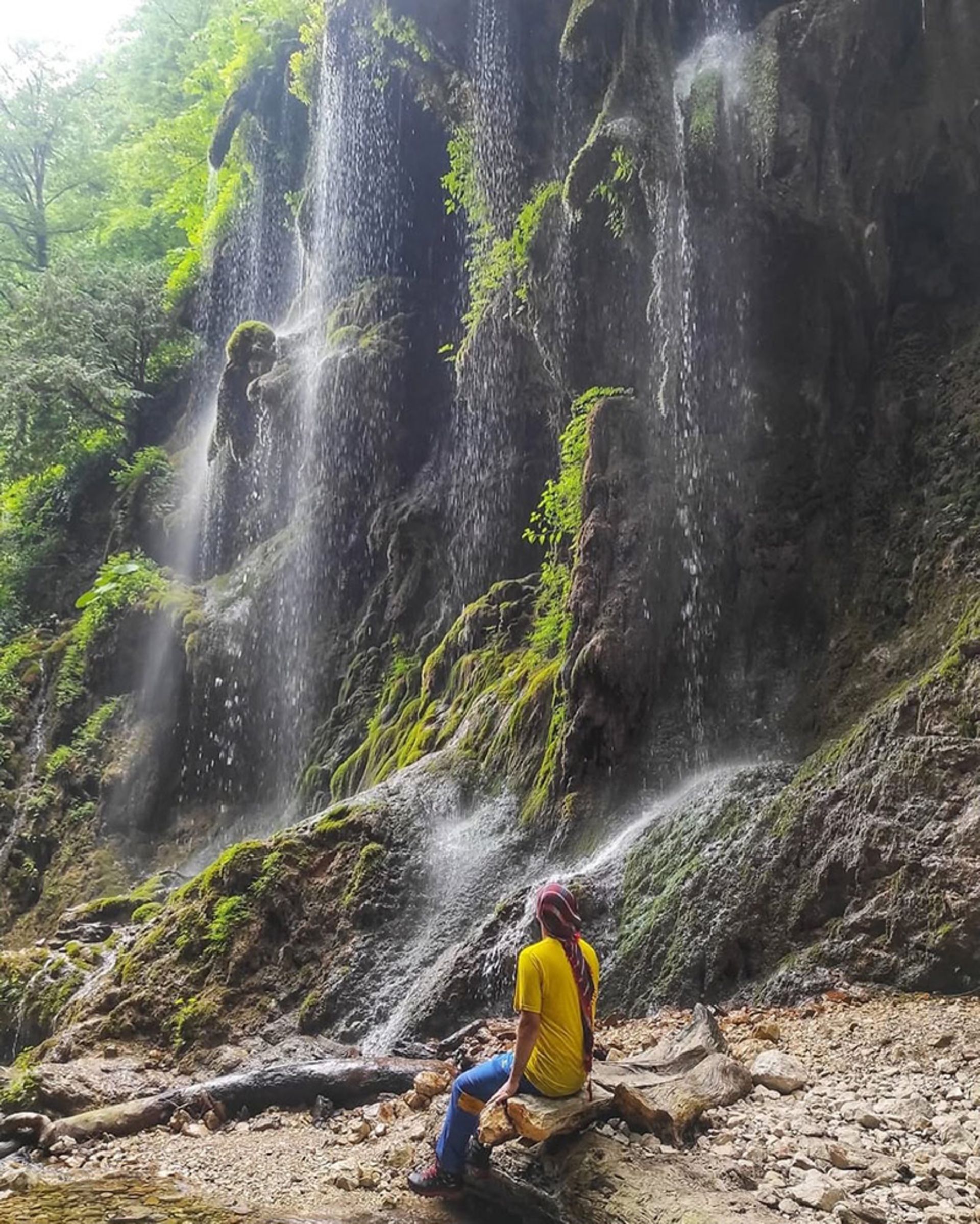 ارتفاع آبشار شصت کلاته