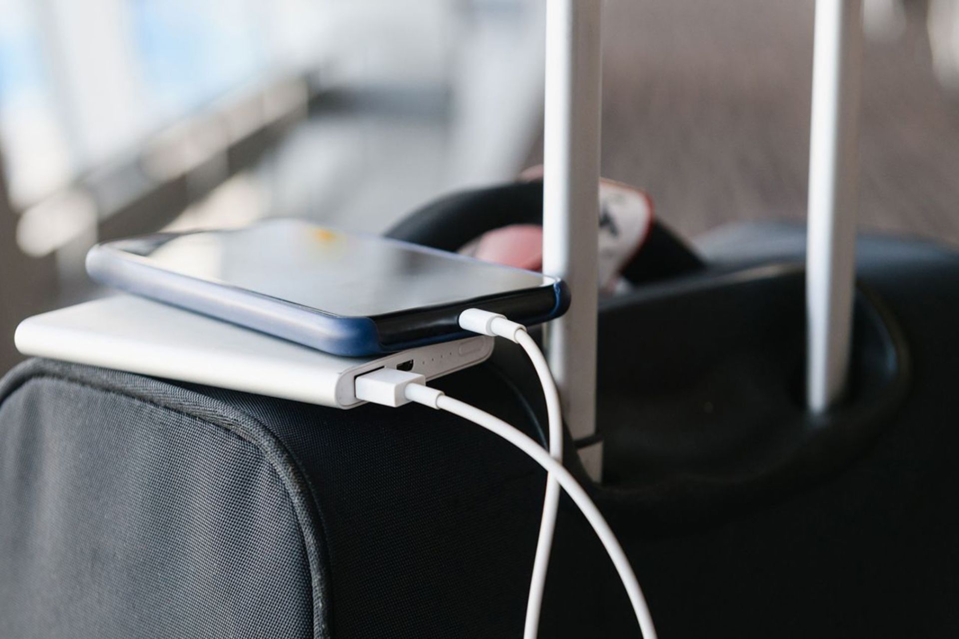 استفاده از پاوربانک در سفر