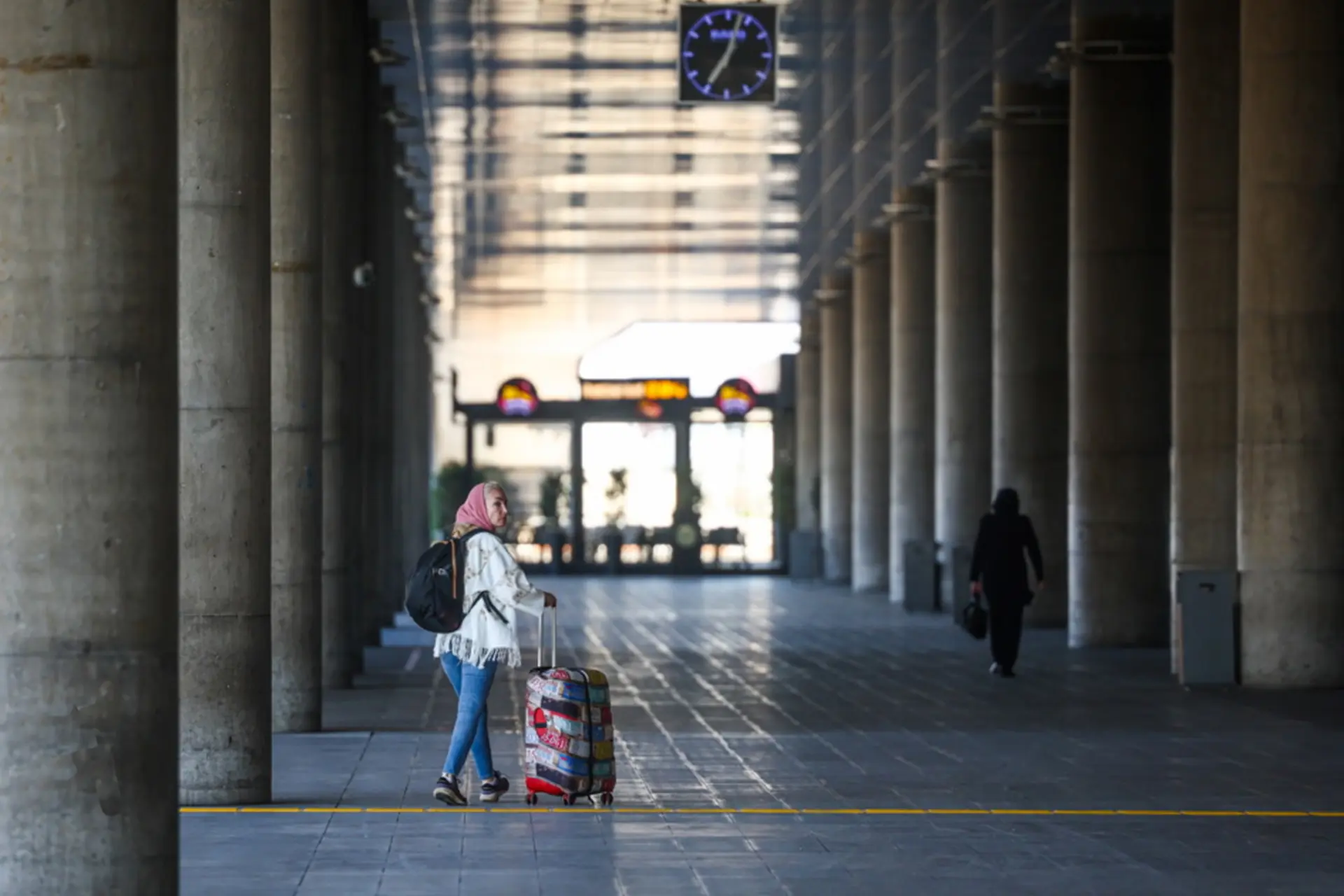 پایان سکوت در باند فرودگاه امام؛ بازگشایی سفرهای خارجی در قاب عکس