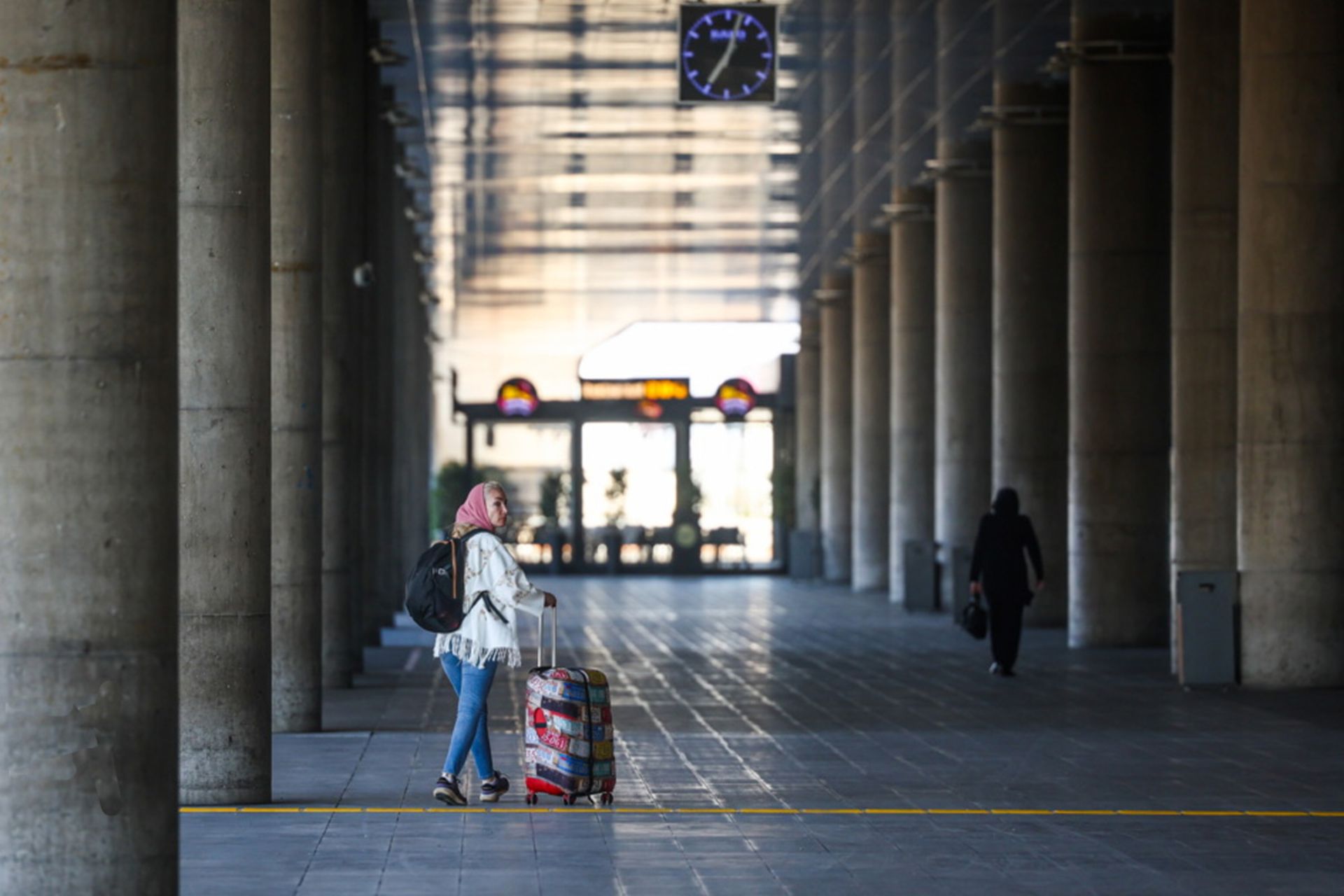 سالن مسافری فرودگاه امام