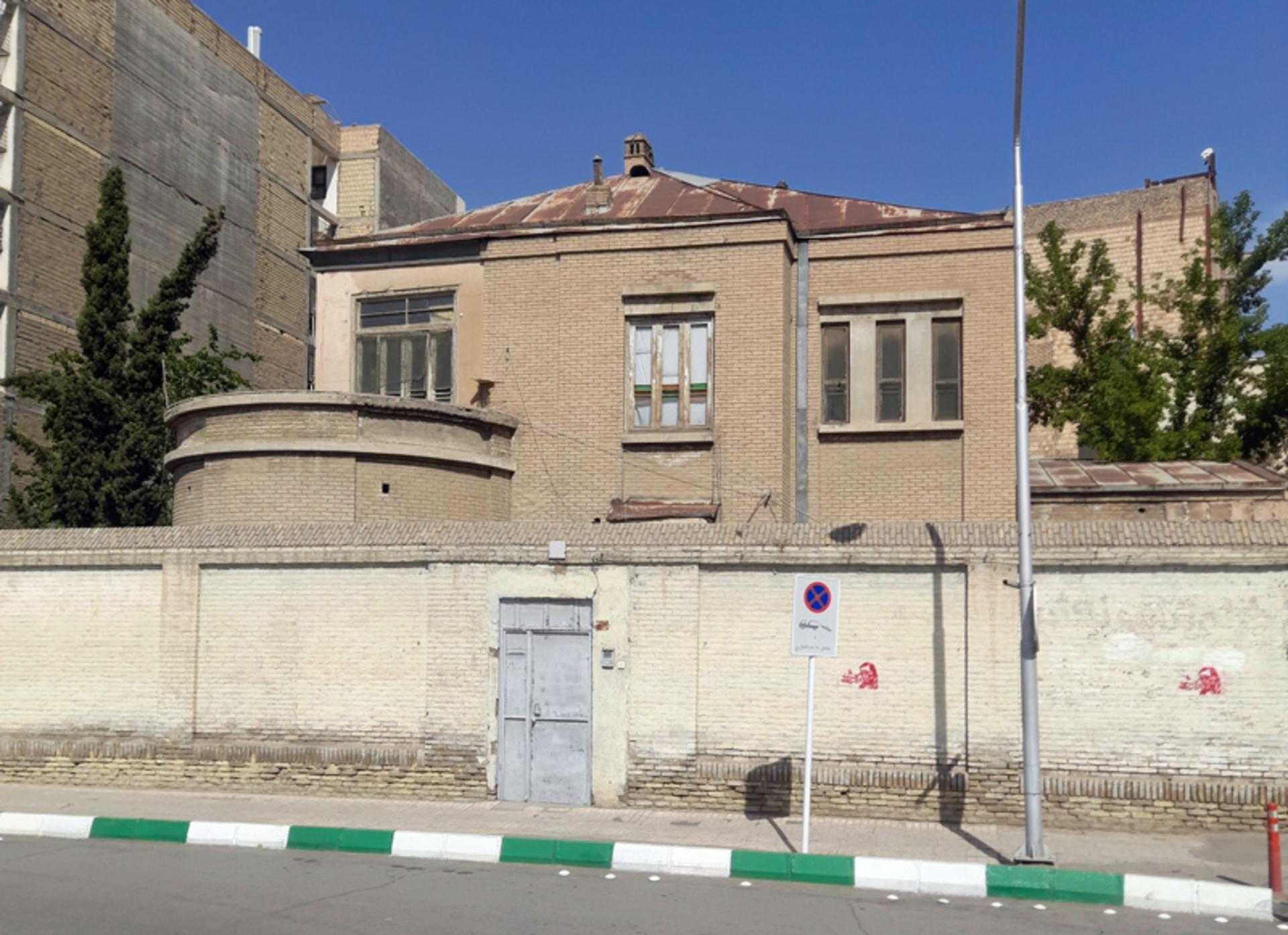 تخریب کلیسا انجیلی مشهد