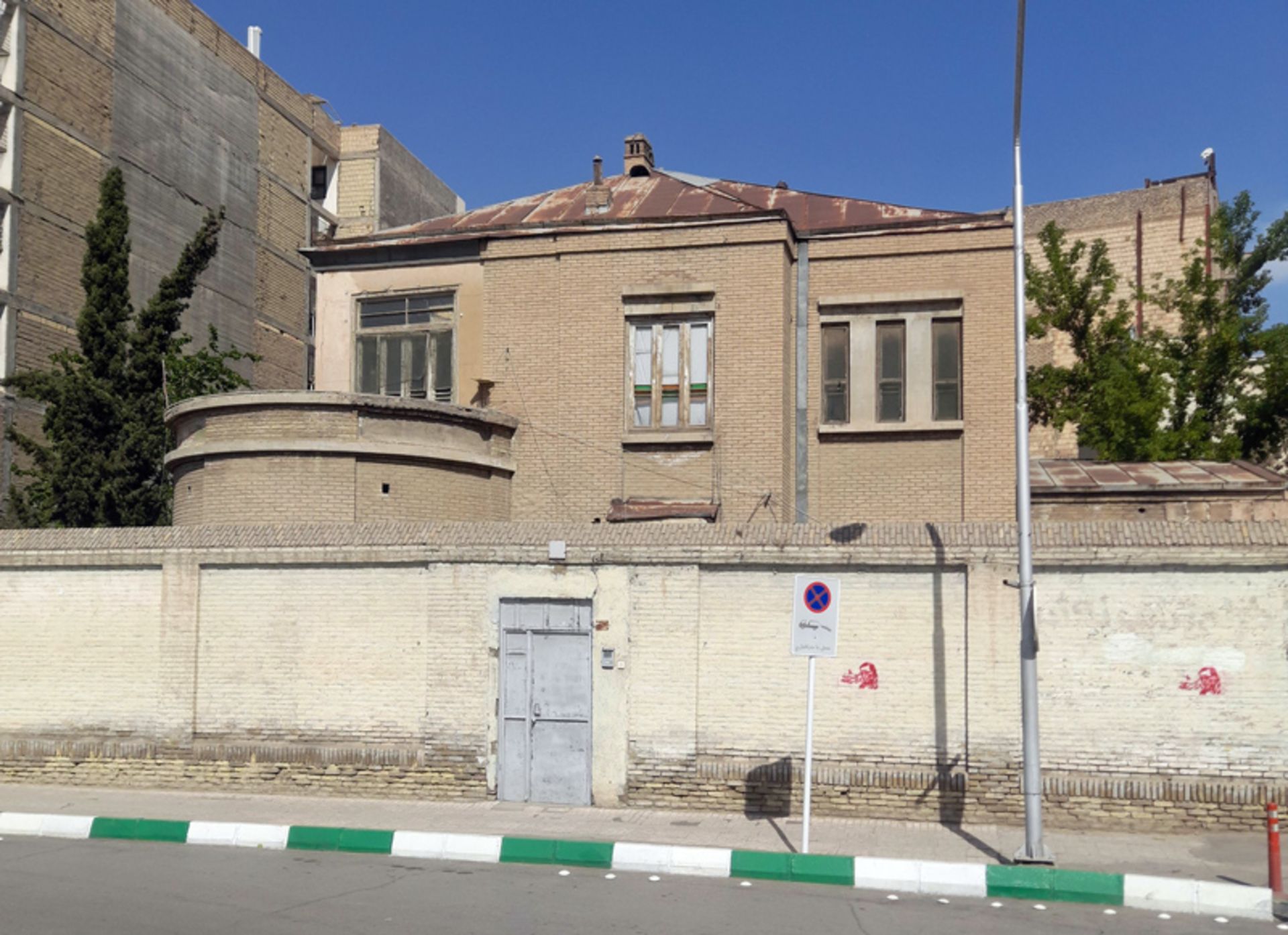 تخریب کلیسا انجیلی مشهد