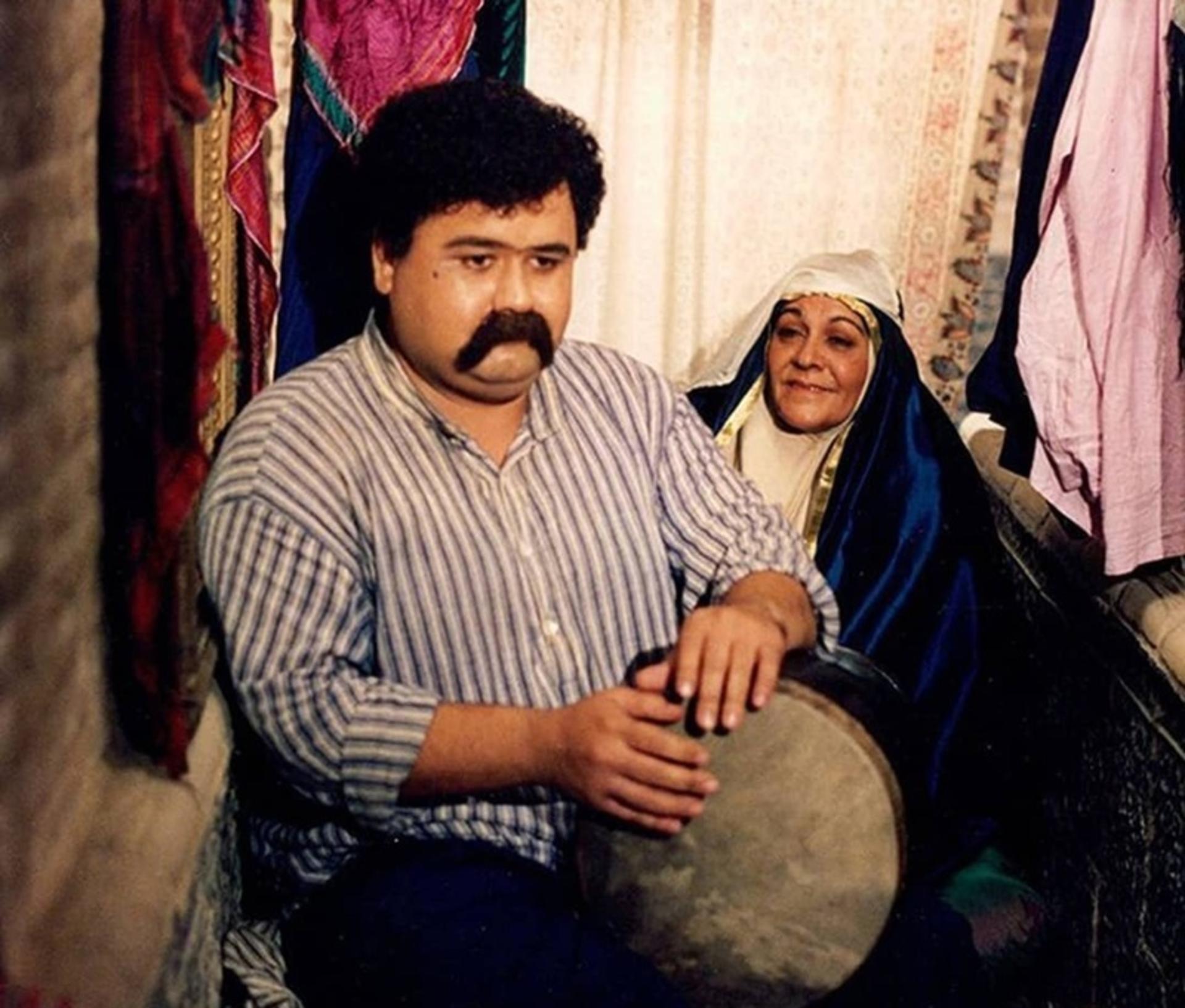 اکبر عبدی در فیلم دلشدگان