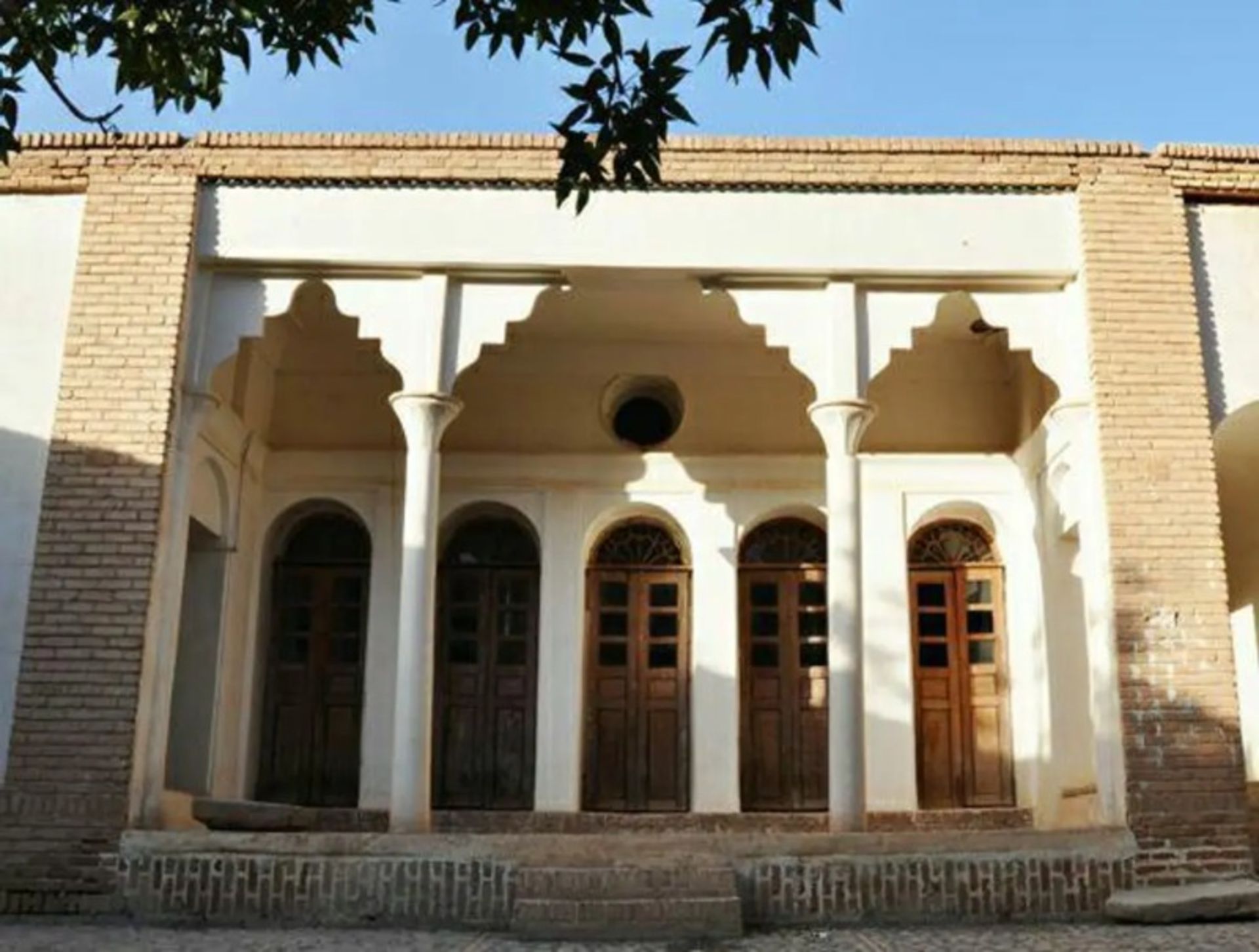 خانه کمال الملک در روستای کله کاشان