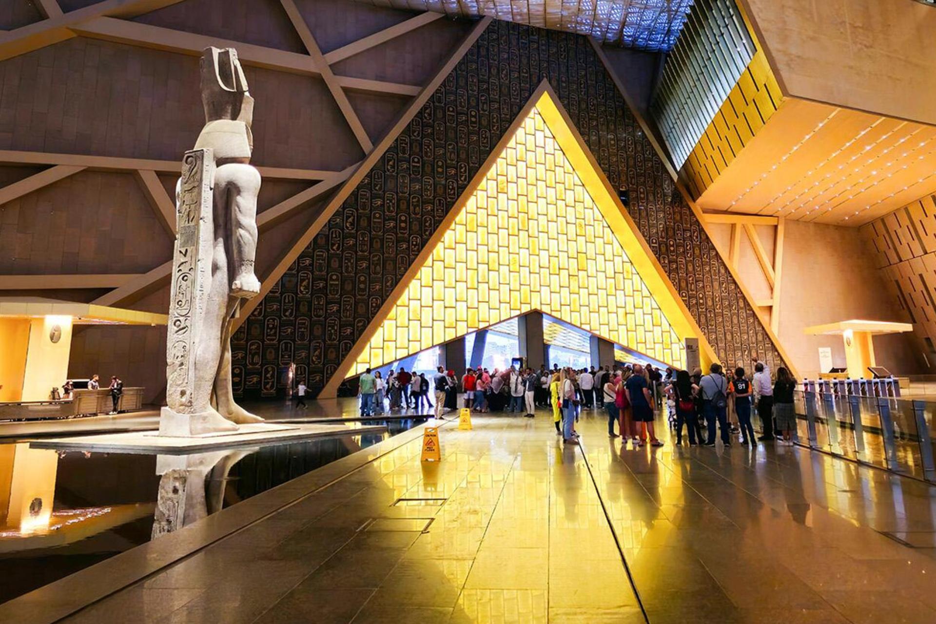 افتتاح موزه بزرگ مصر؛ گنجینه شگفت‌انگیز فراعنه در نزدیکی اهرام (+ تصاویر)