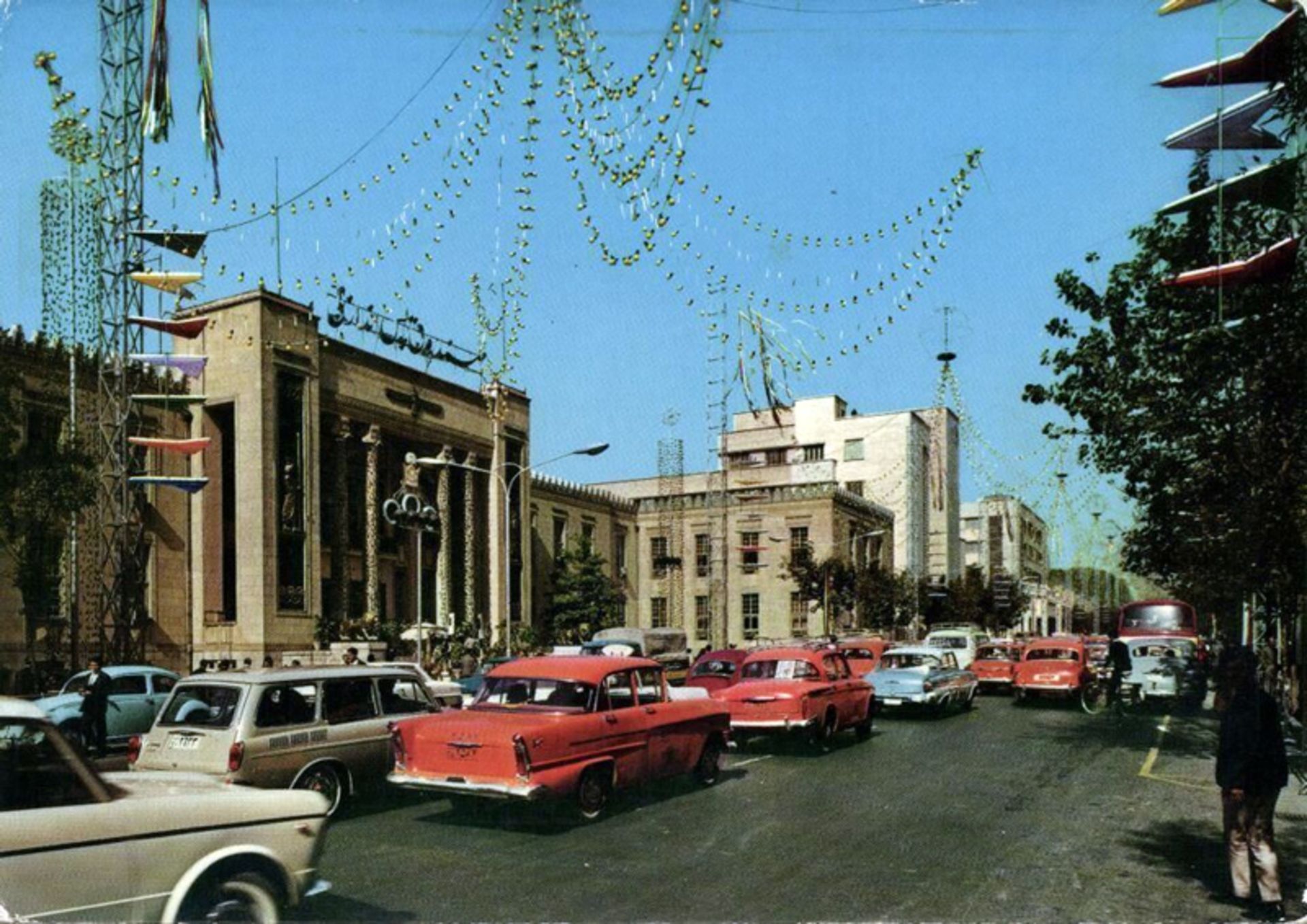 عکس تاریخی خیابان فردوسی