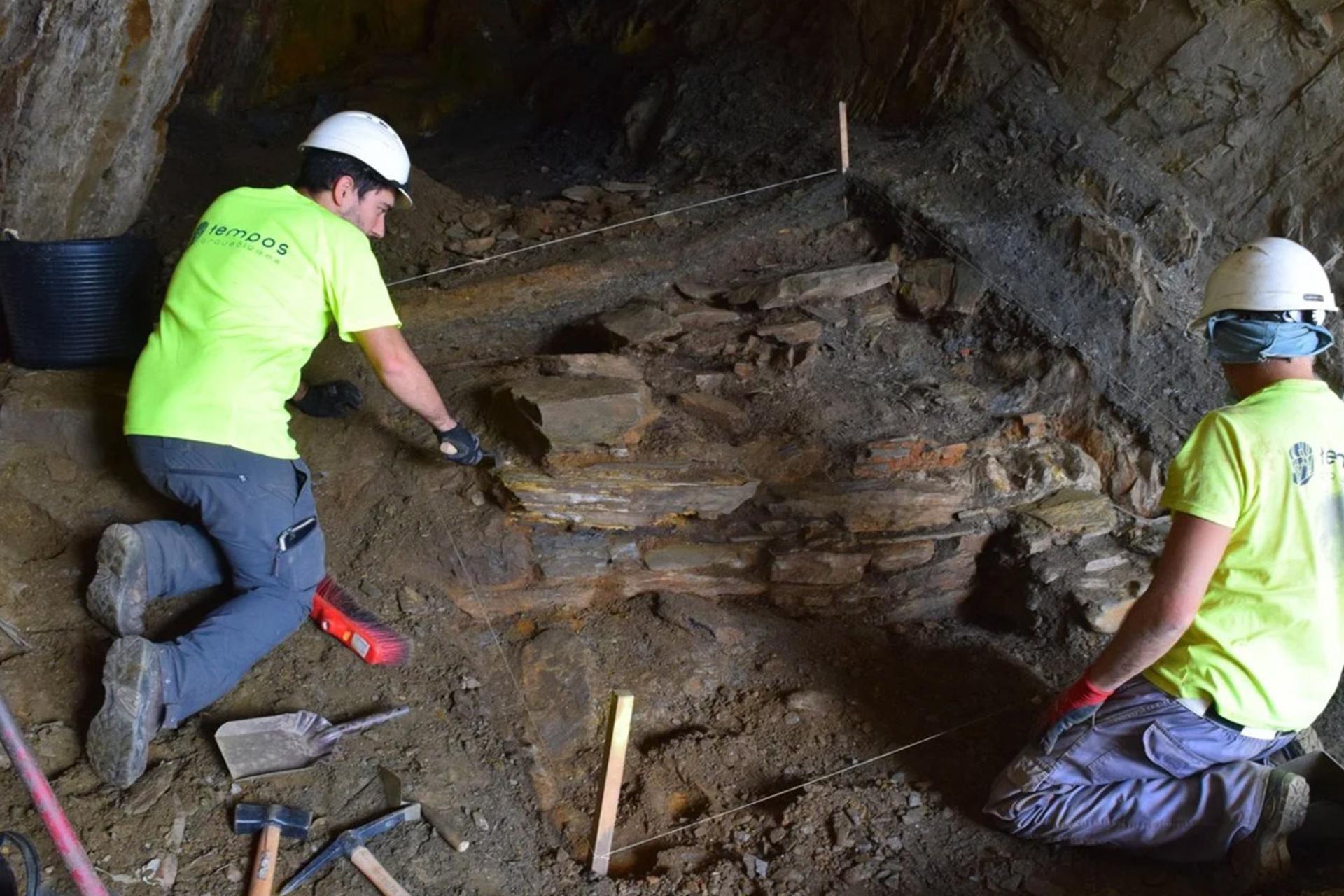 کشف کلیسا در اسپانیا