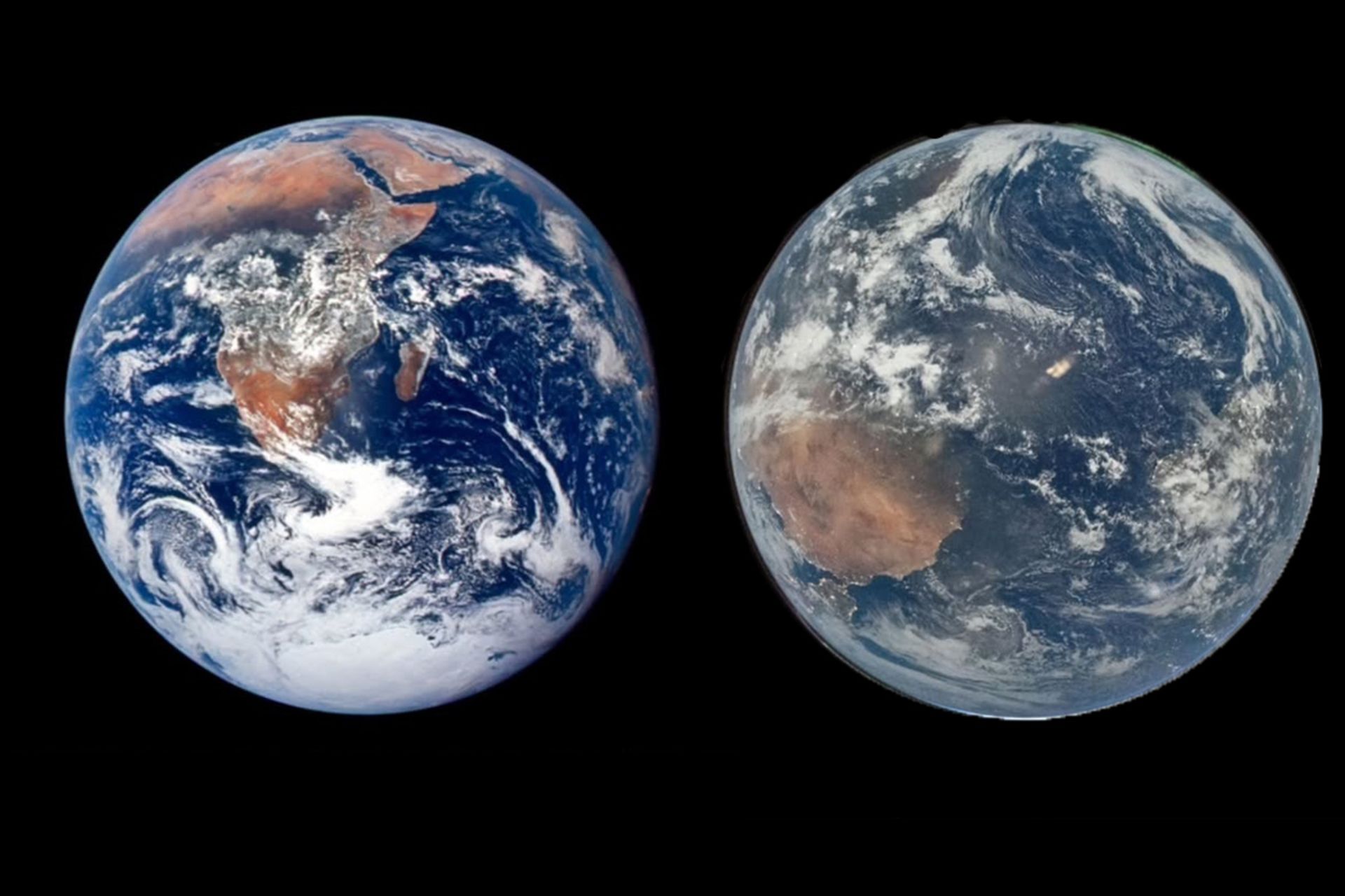 عکس کره زمین از فضا