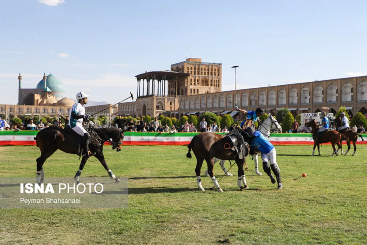 چوگان در میدان نقش جهان