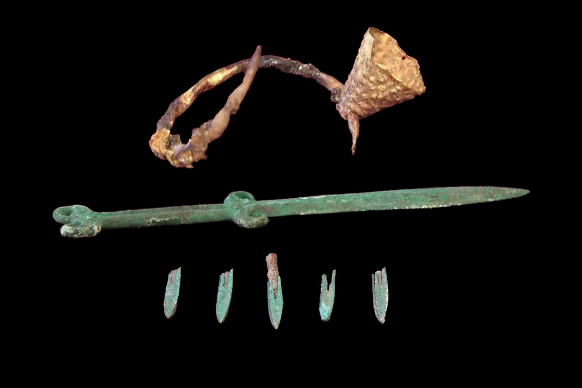 کشف شمشیر سکاها