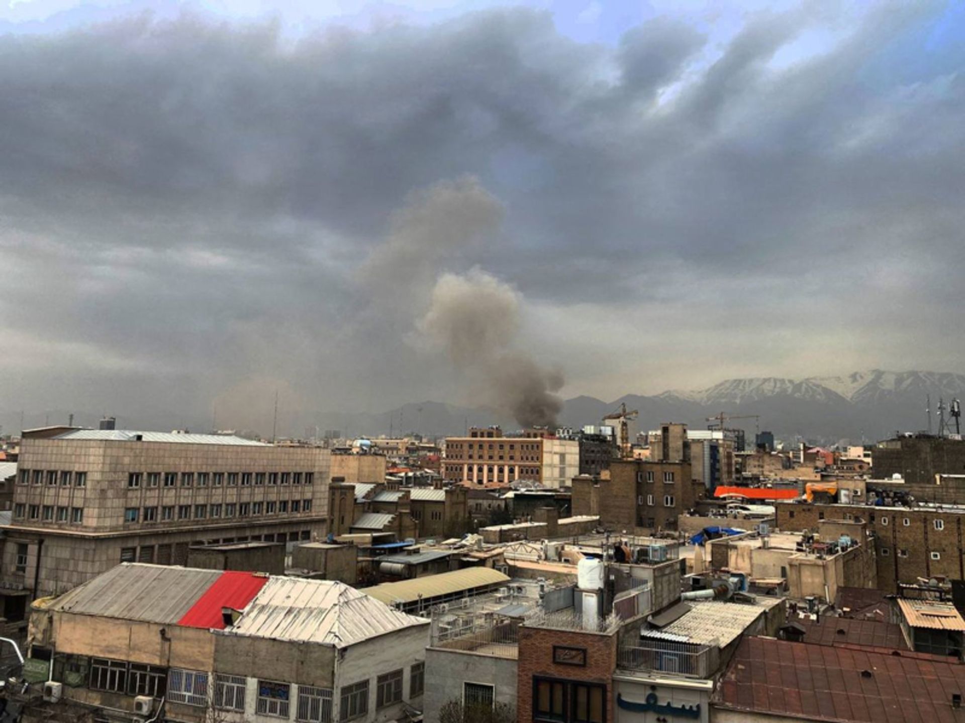 آتش سوزی گراند هتل