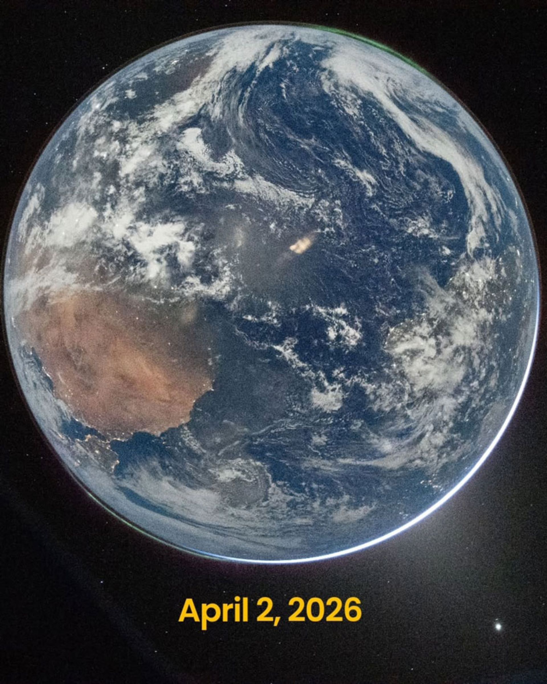 عکس کره زمین از فضا