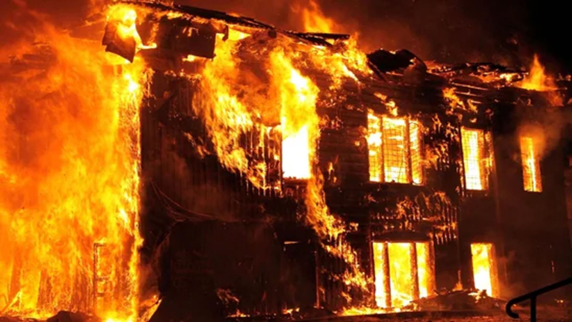 آتش سوزی هتل در آمریکا