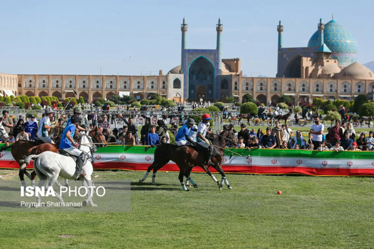 چوگان در میدان نقش جهان