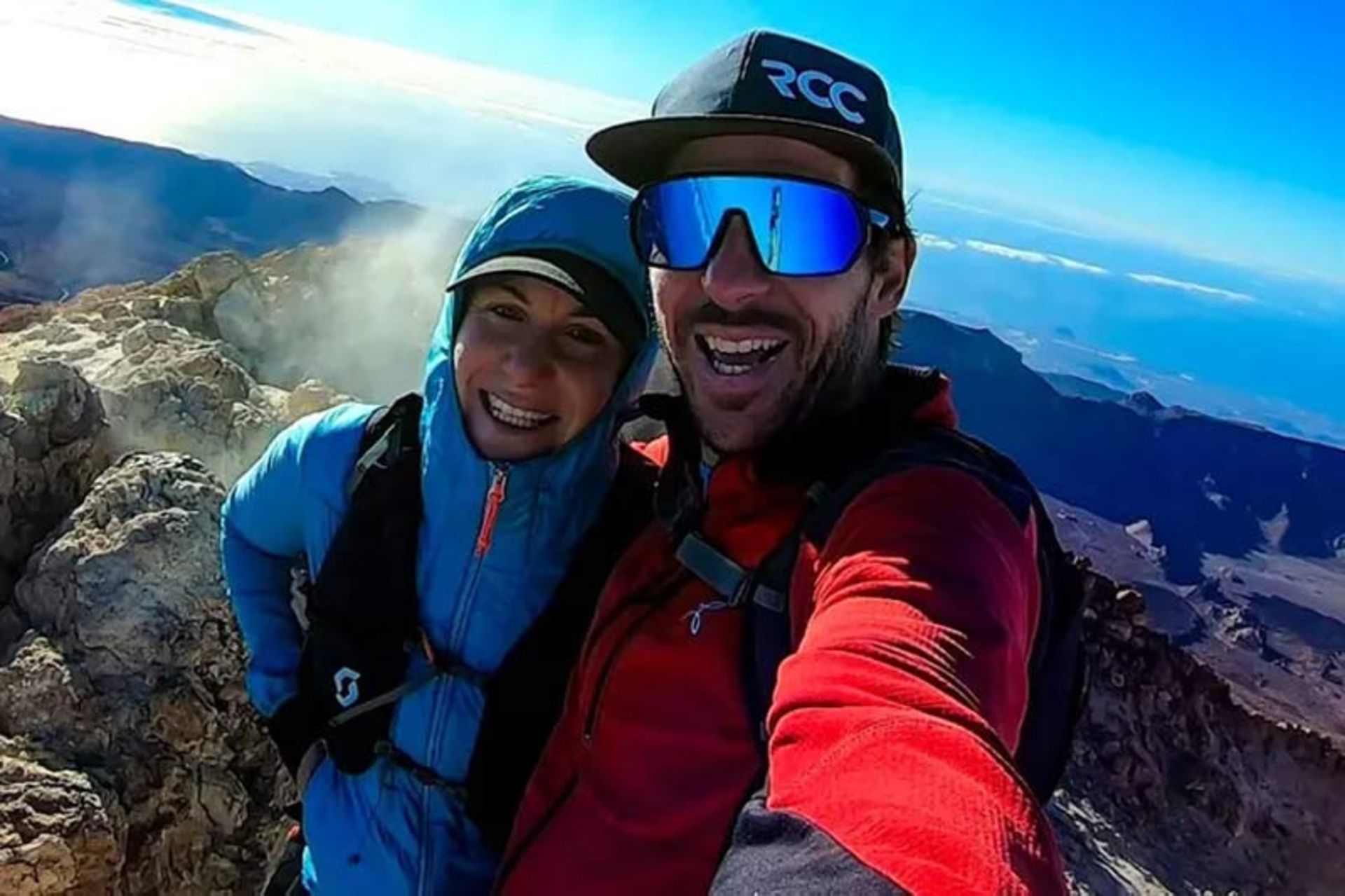 مرگ کوهنورد اتریشی