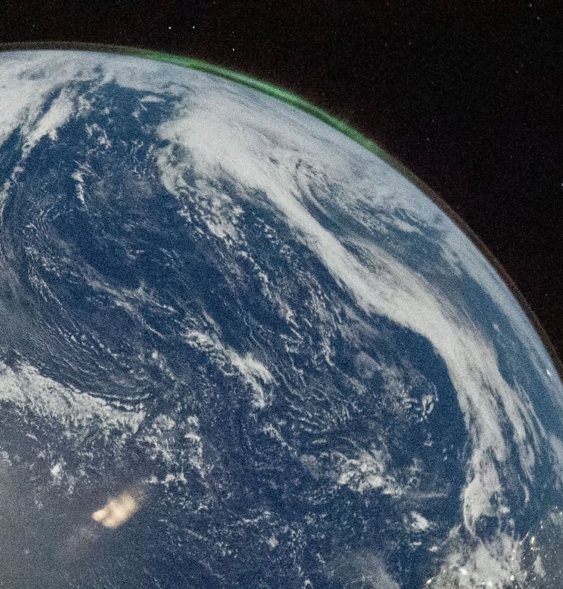 عکس زمین از فضا