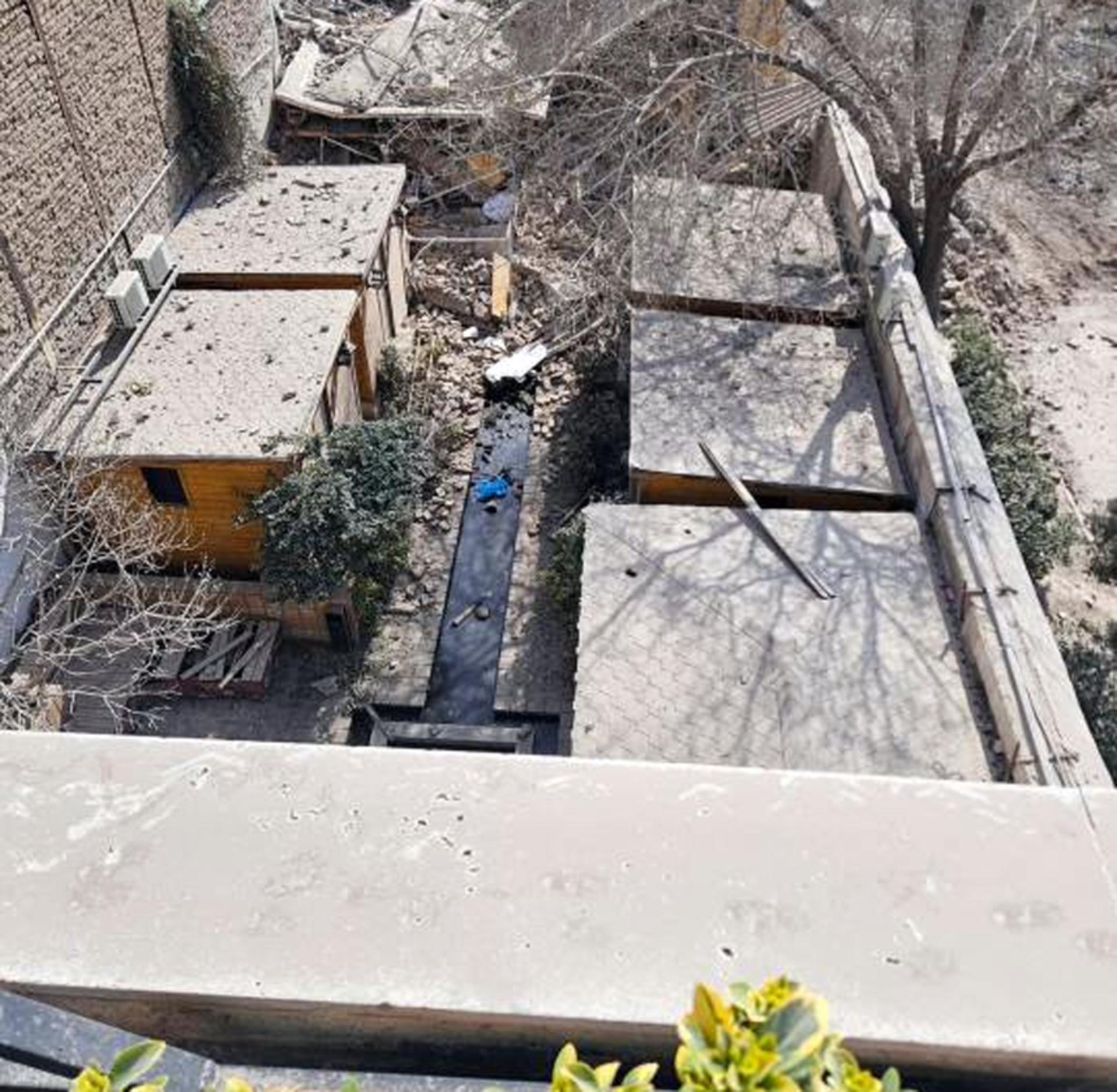 هاستل هریتیج تهران