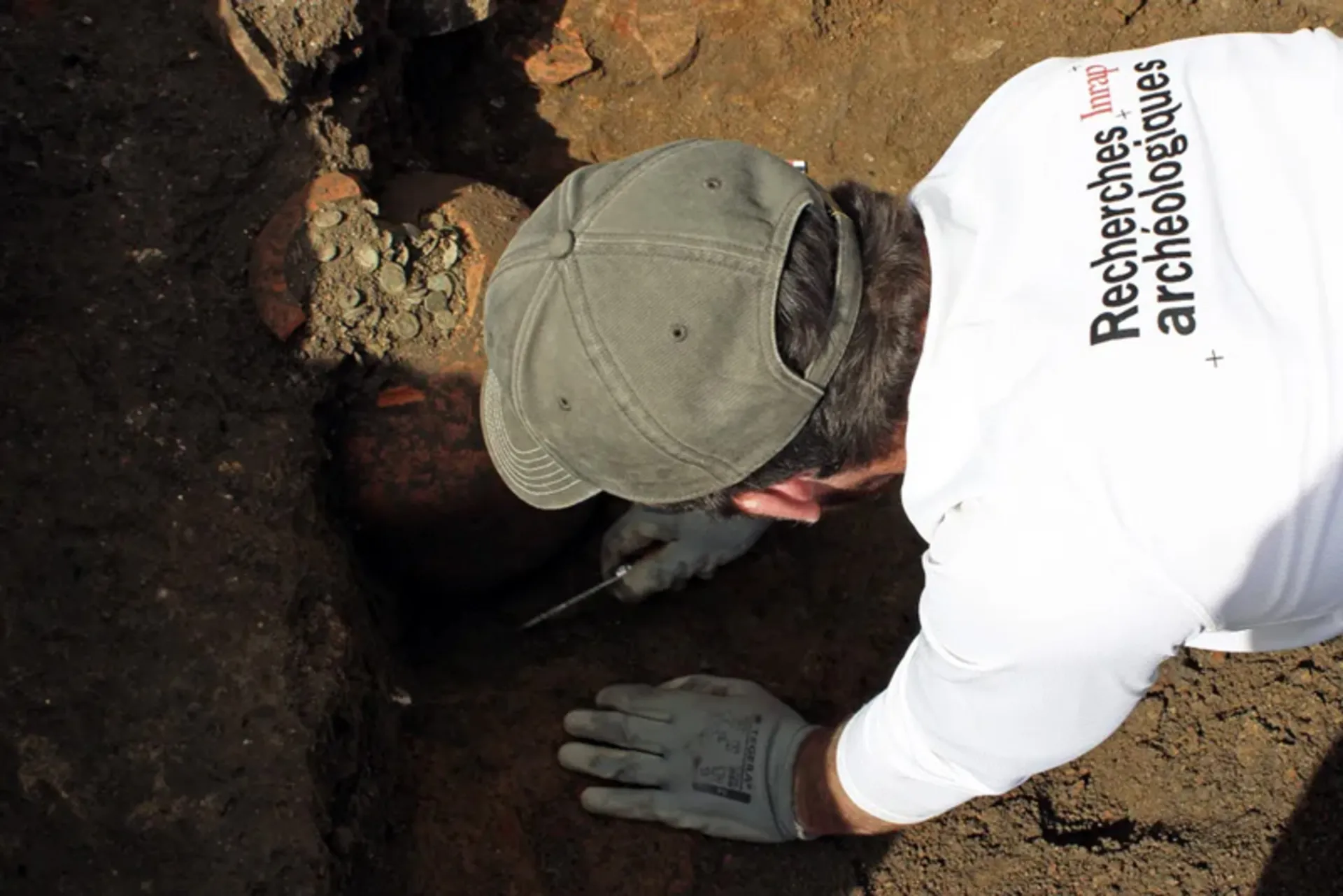 کشف قلک رومی در فرانسه