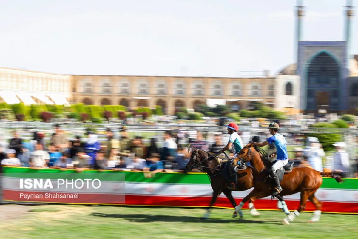 چوگان در میدان نقش جهان
