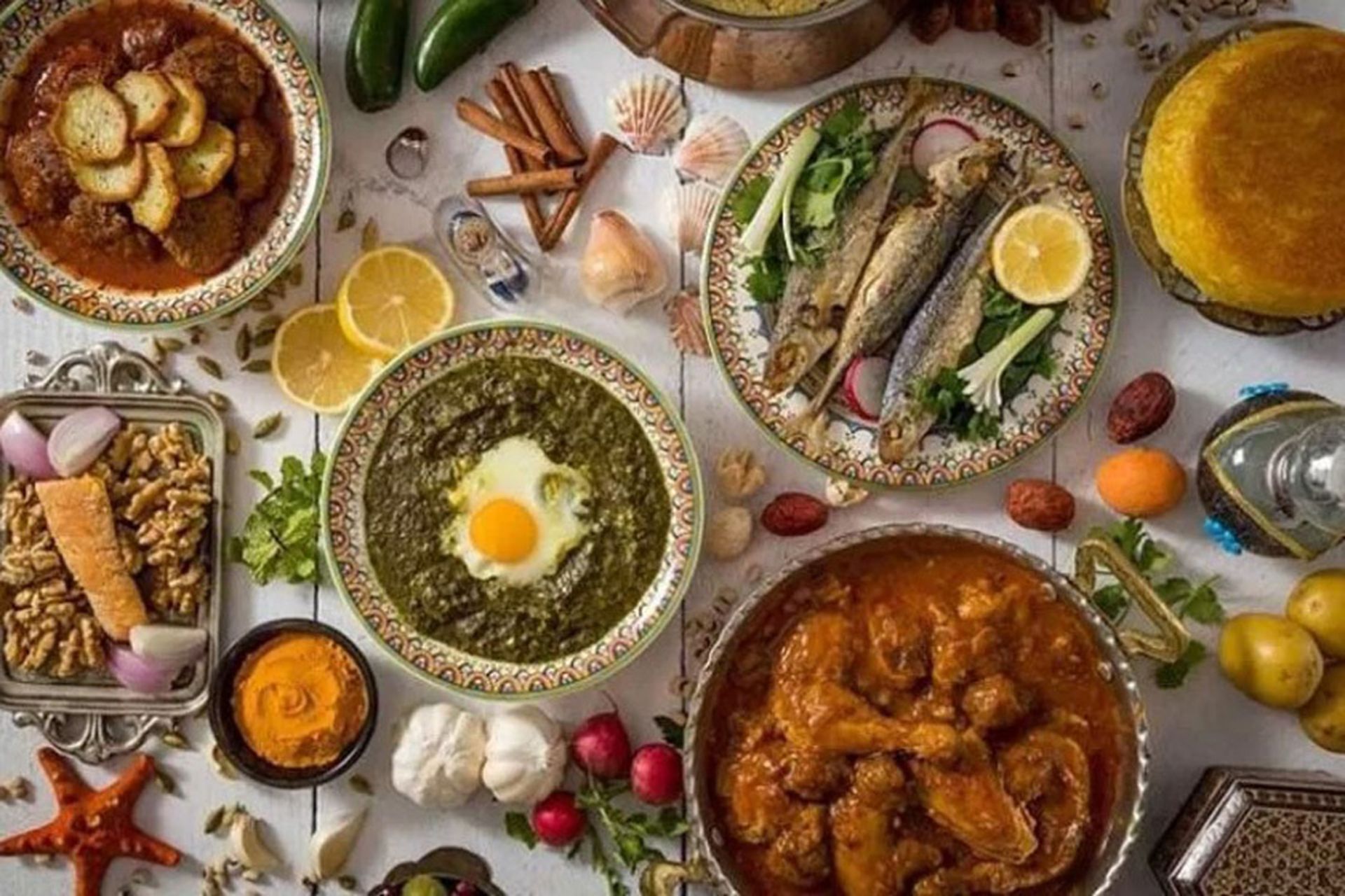 غذاهای محلی ایران
