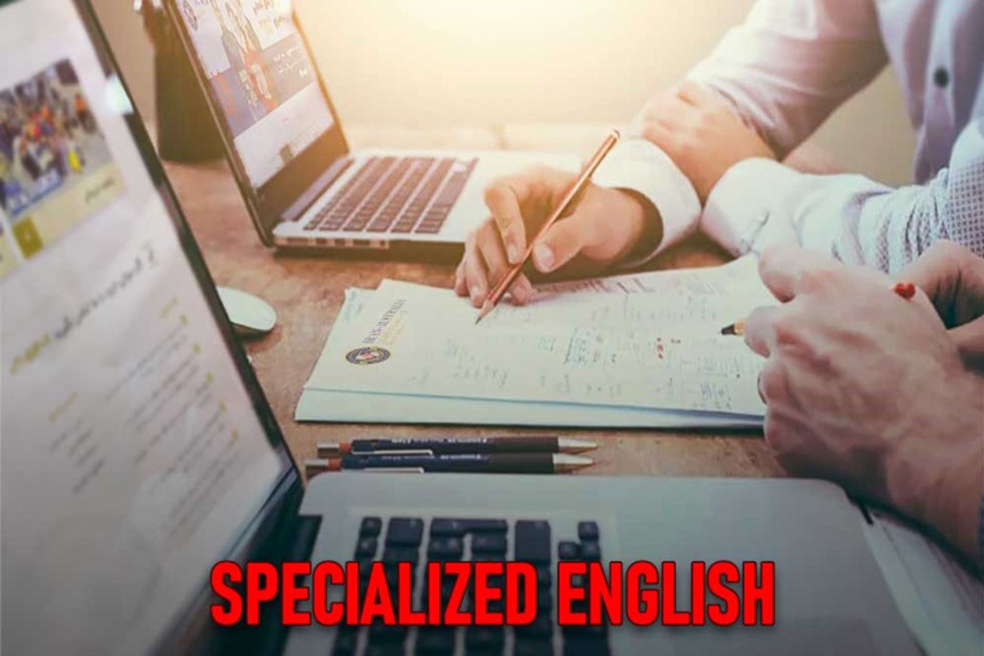 آموزش اصول کلیدی انگلیسی برای اهداف خاص
