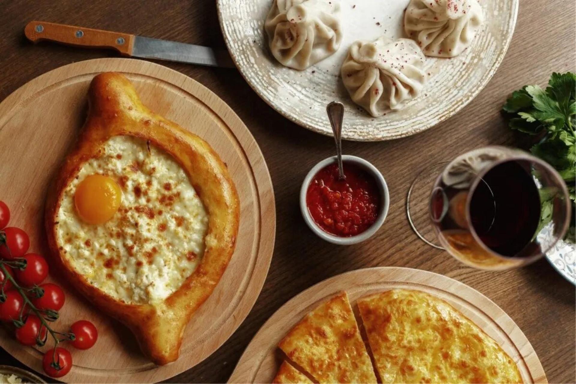 صبحانه در تور گرجستان