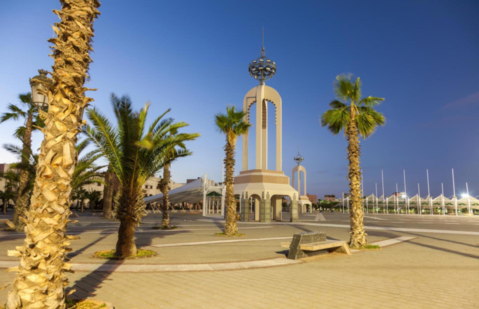 میدانی نمادین در جمهوری دموکراتیک عربی صحرا