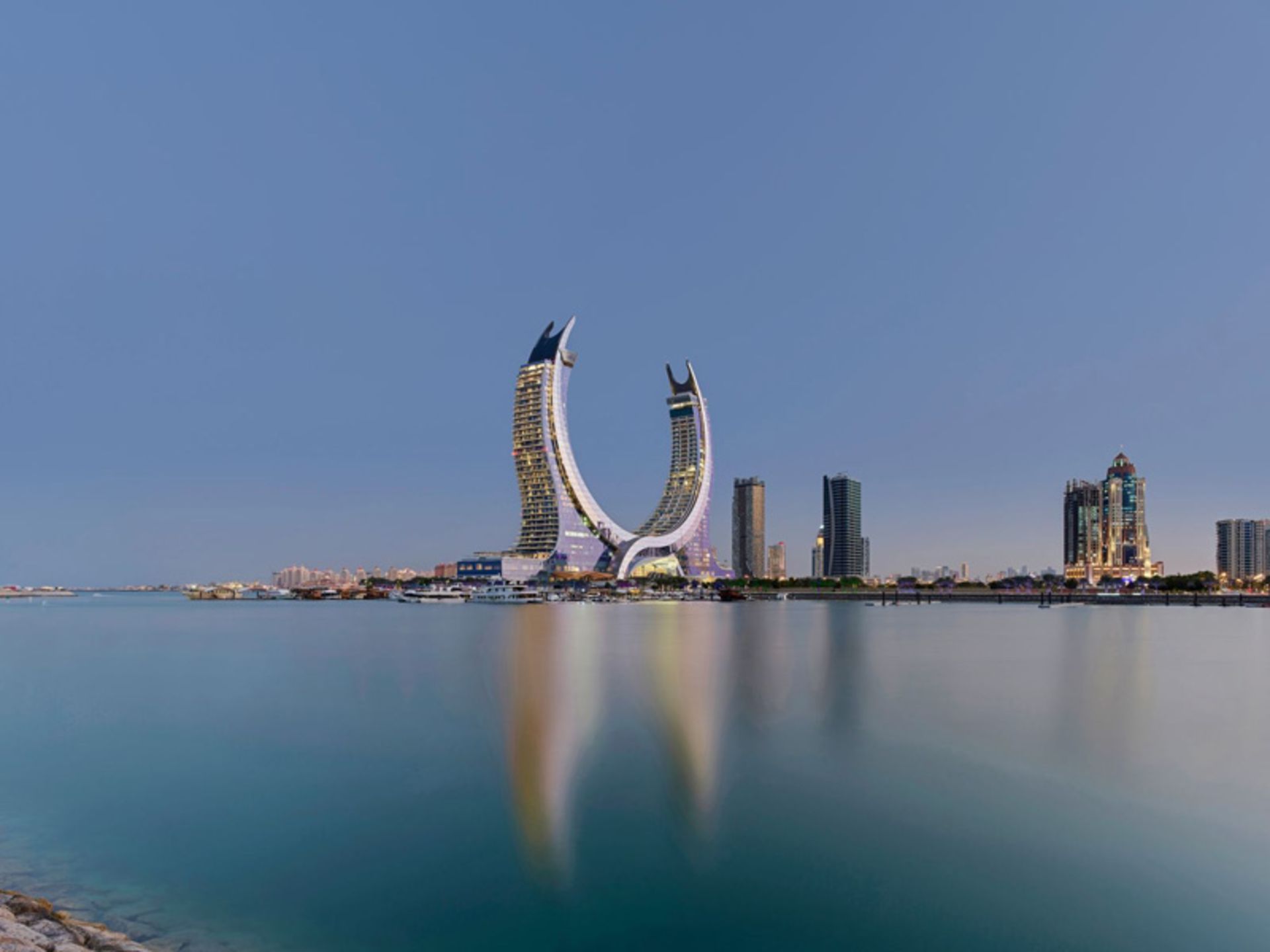 برج کتارا در دوحه