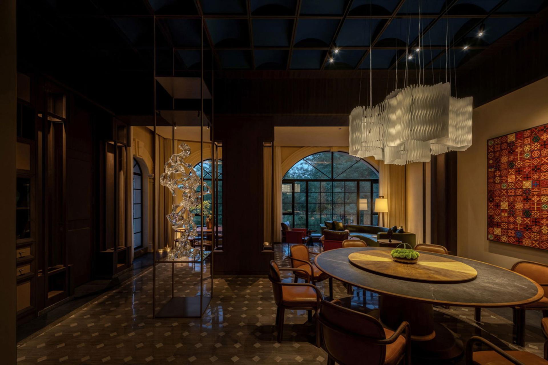 رستوران کانگ سو در پکن