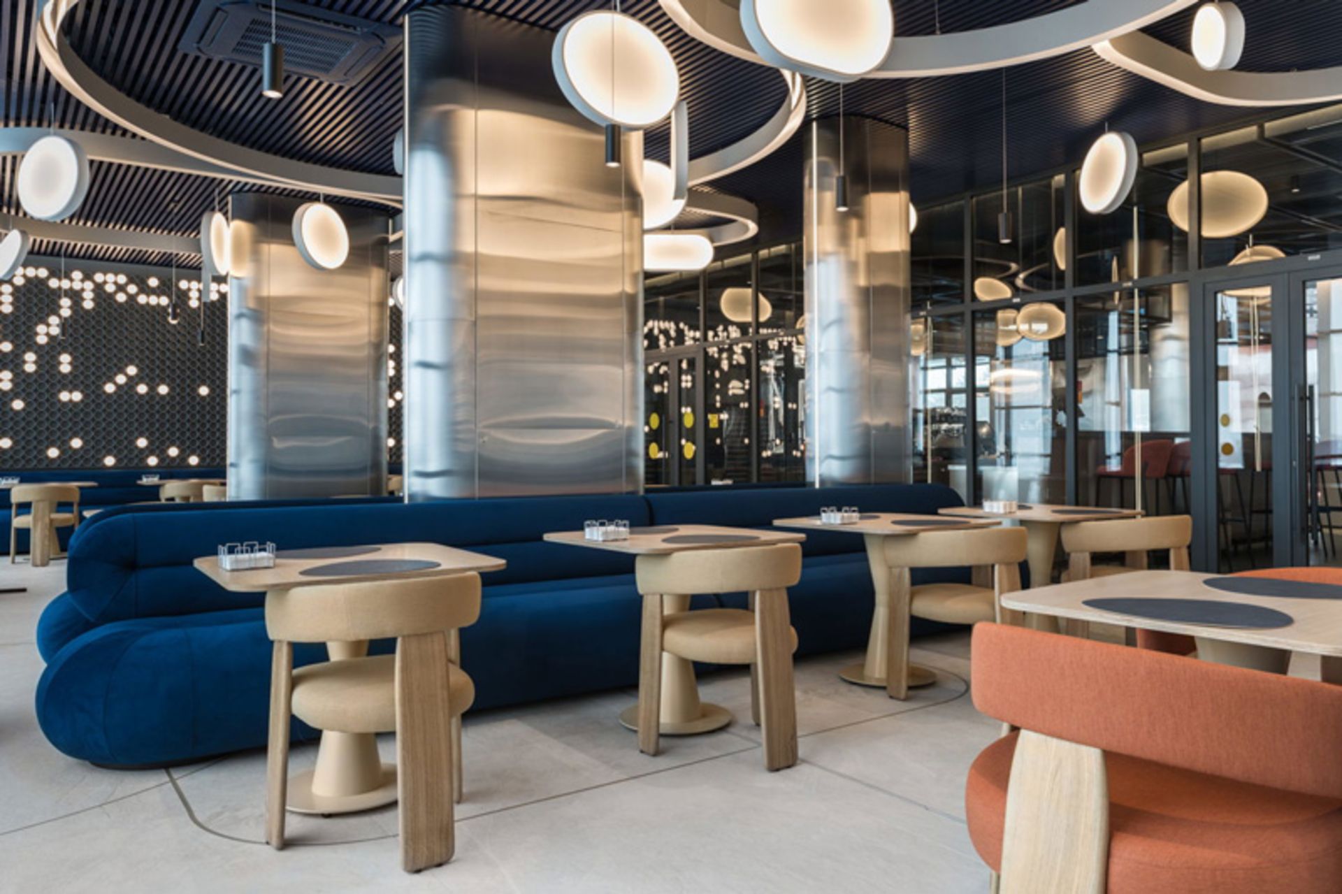 رستوران هتل الهه فناوری اینوپولیس در روسیه