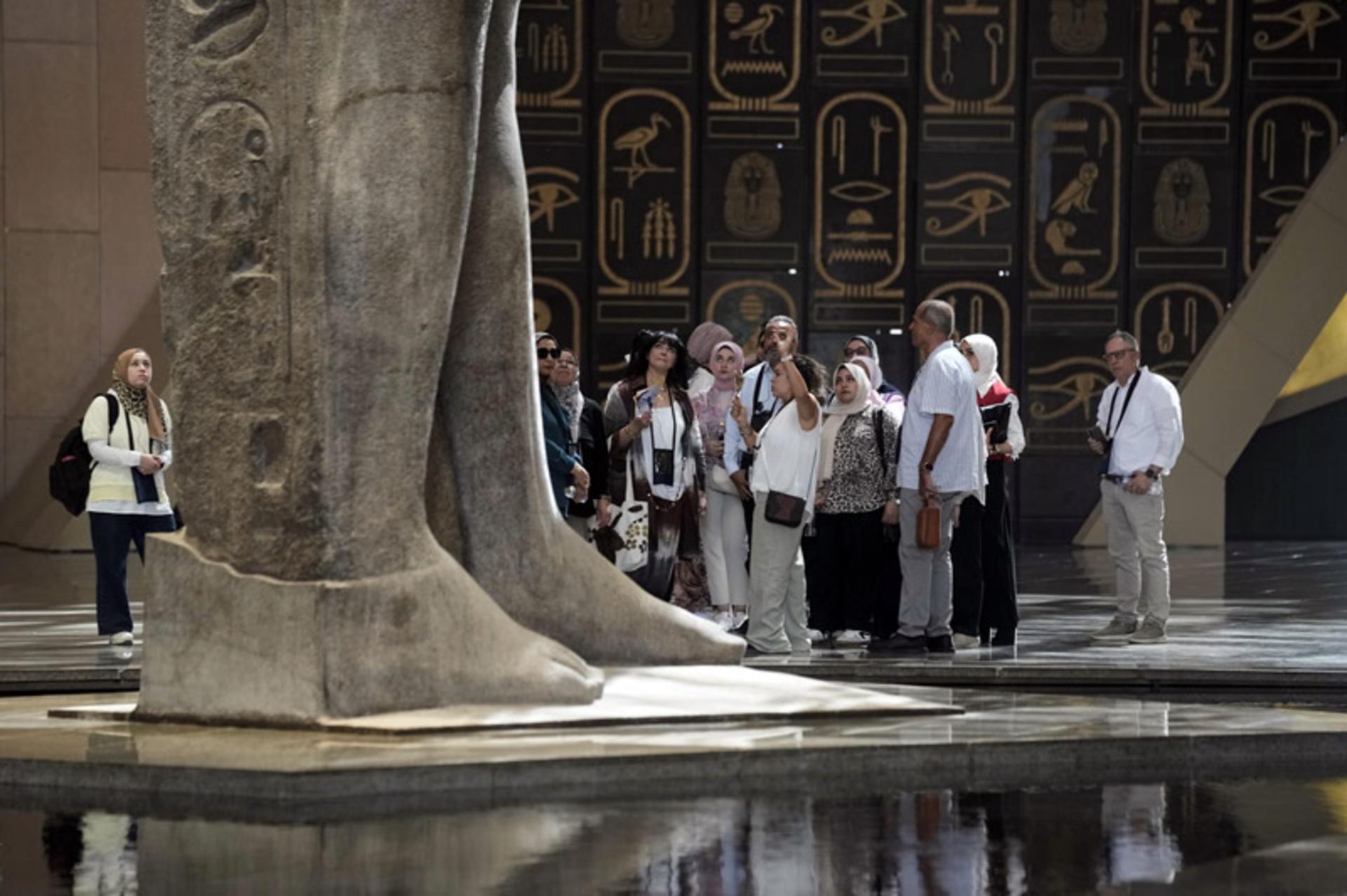 موزه بزرگ مصر