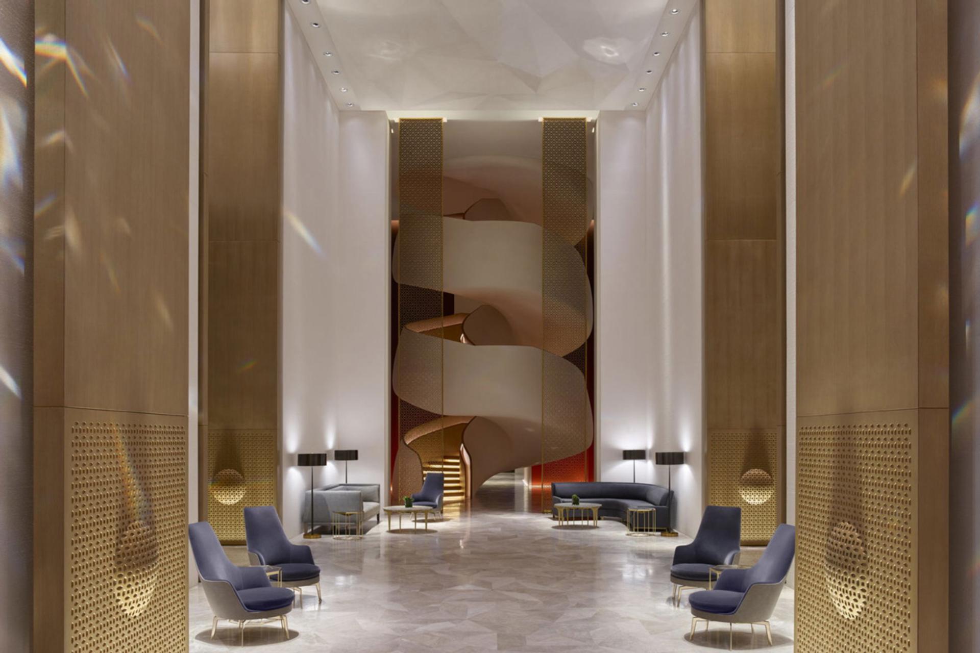 لابی هتل فور سیزن کویت