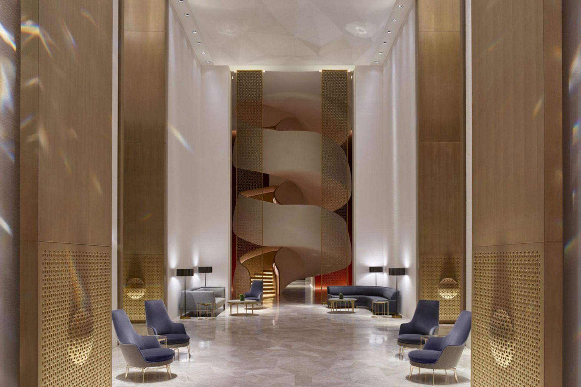 لابی هتل فور سیزن کویت