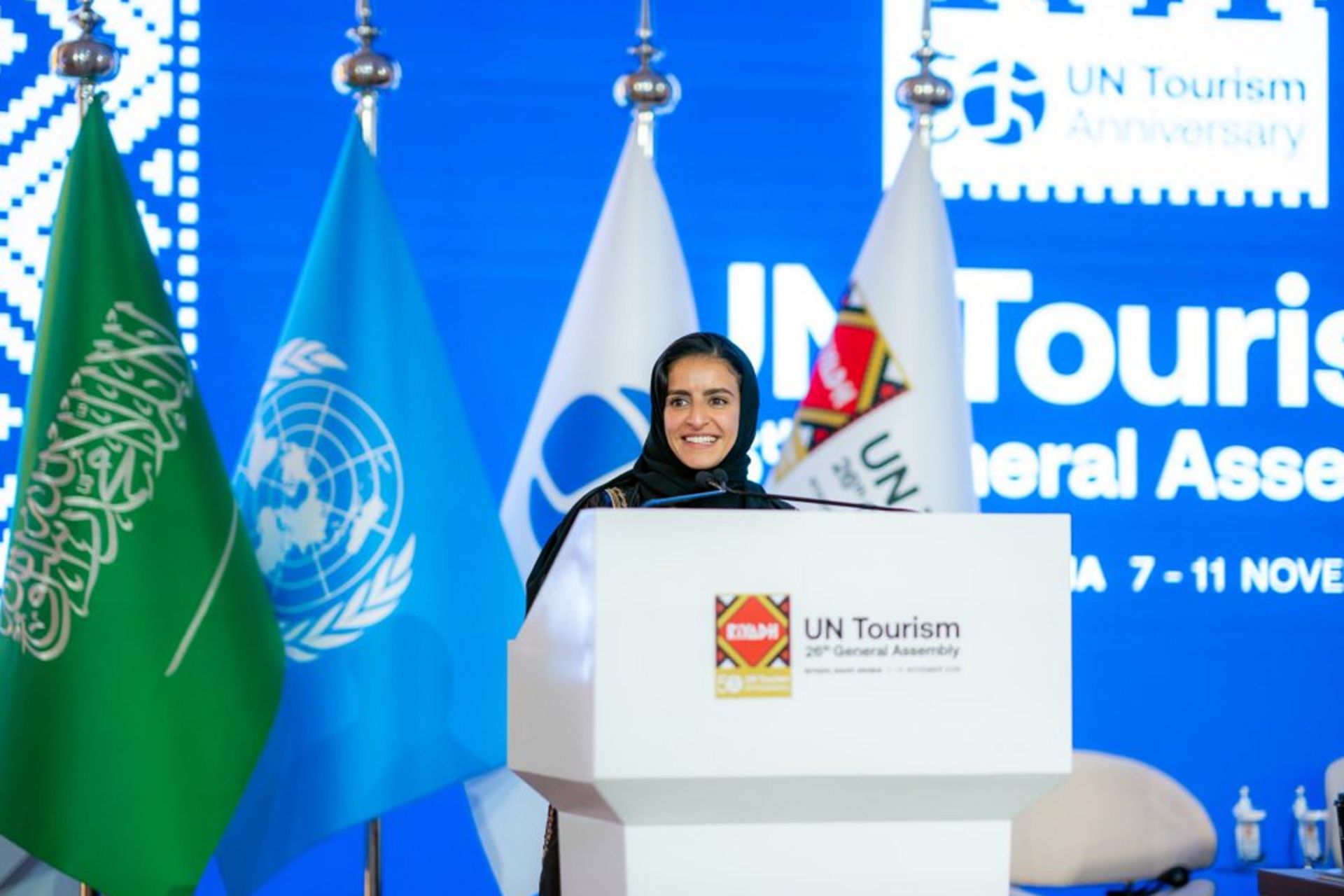 رییس سازمان جهانی گردشگری