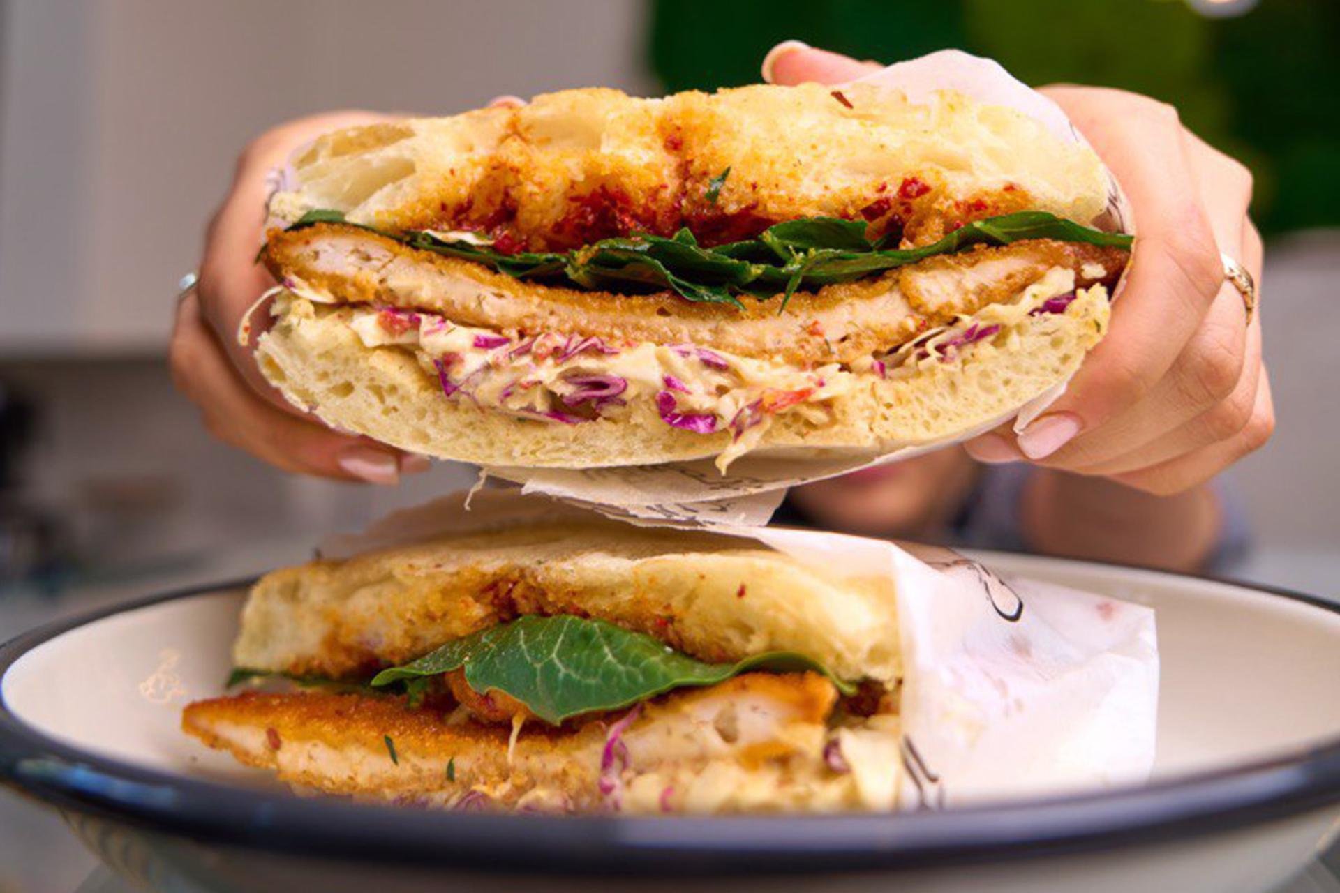 ساندویچ ایتالیایی روماچیا