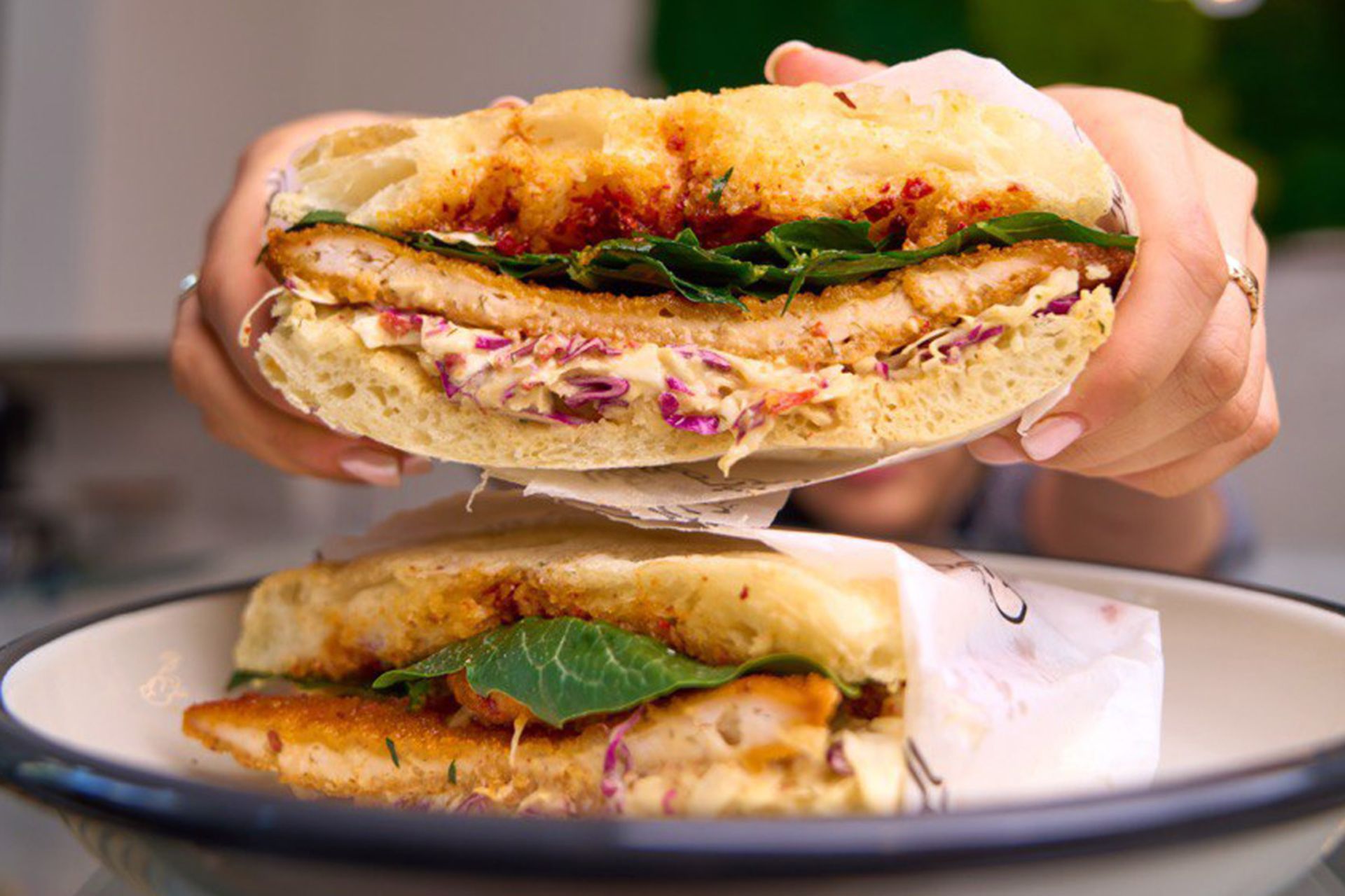 ساندویچ ایتالیایی روماچیا