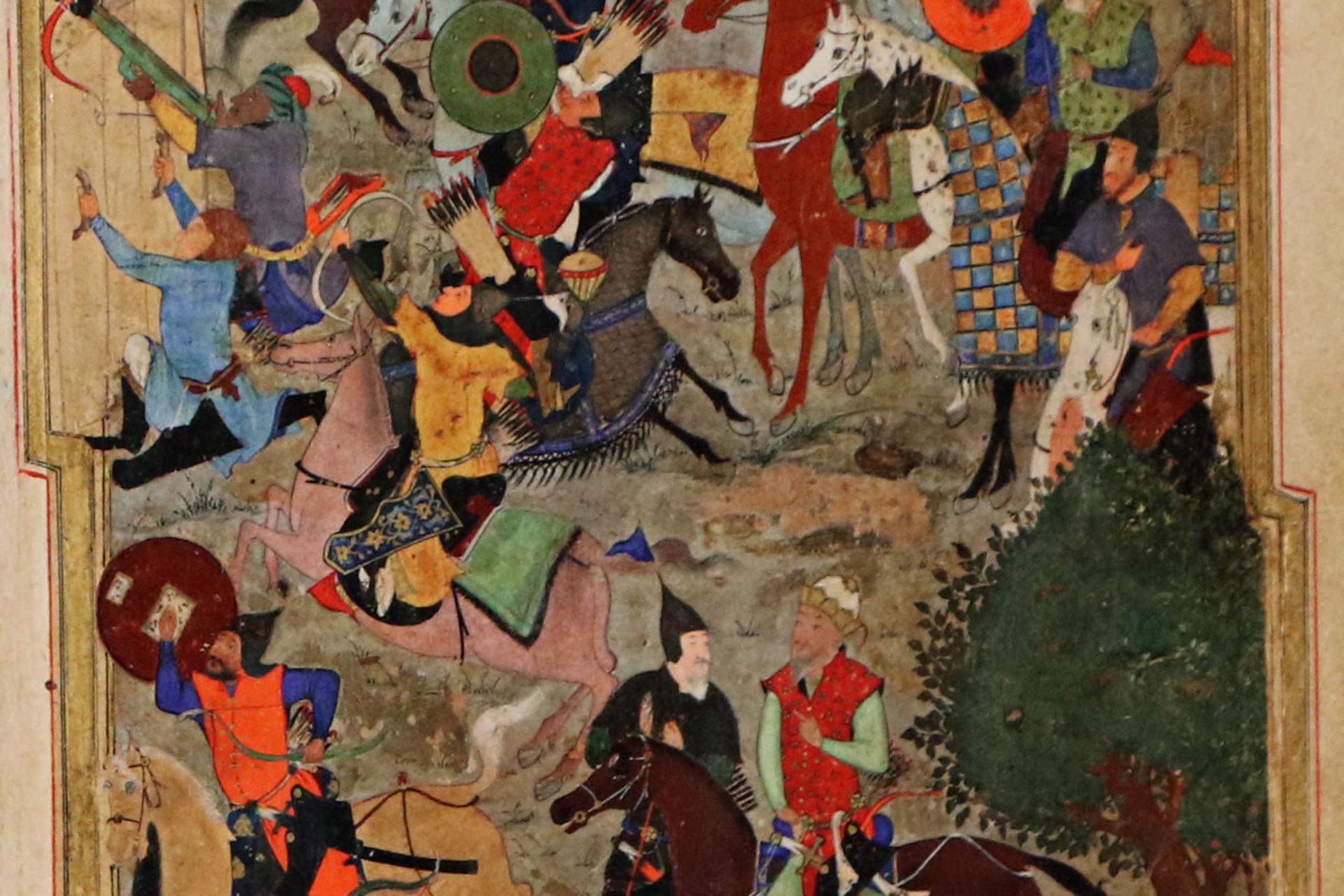 مینیاتور به سبک بهزاد