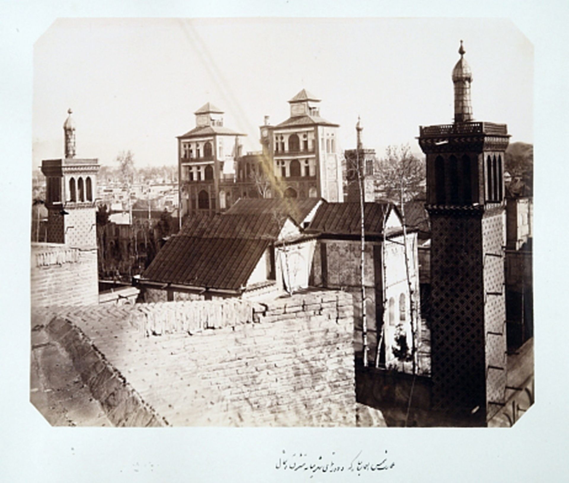 عکس تاریخی شمس العماره